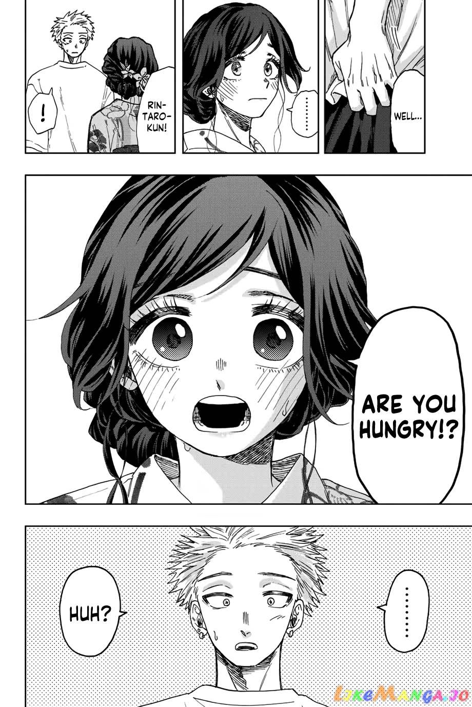 The Fragrant Flower Blooms with Dignity chapter 38 - page 3