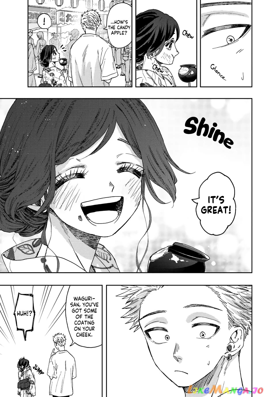 The Fragrant Flower Blooms with Dignity chapter 38 - page 6