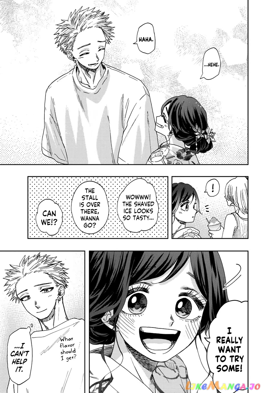 The Fragrant Flower Blooms with Dignity chapter 38 - page 8