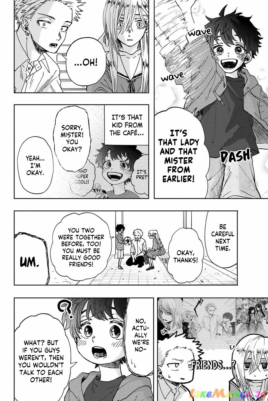 The Fragrant Flower Blooms with Dignity chapter 12 - page 21