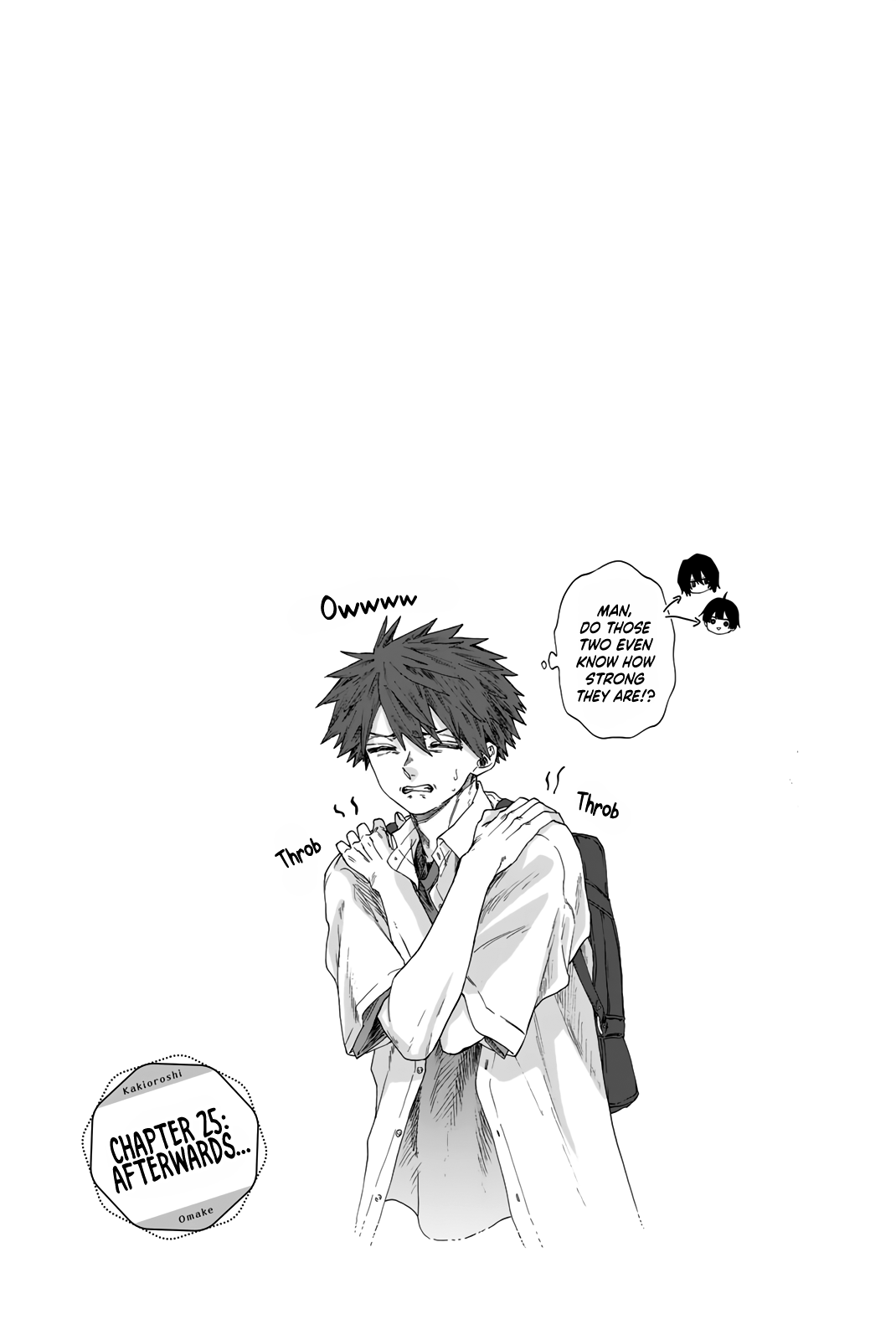 The Fragrant Flower Blooms with Dignity chapter 29.5 - page 8