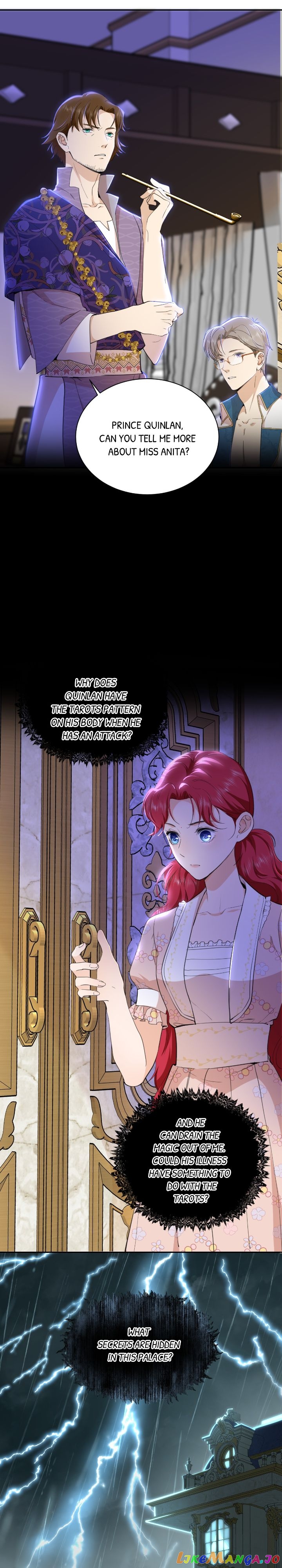 Descendant of Tarot Chapter 12 - page 16