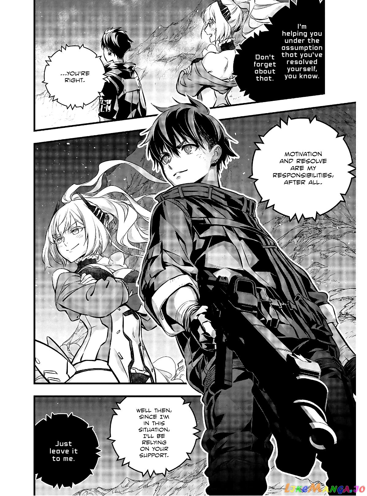Rebuild World chapter 11 - page 12