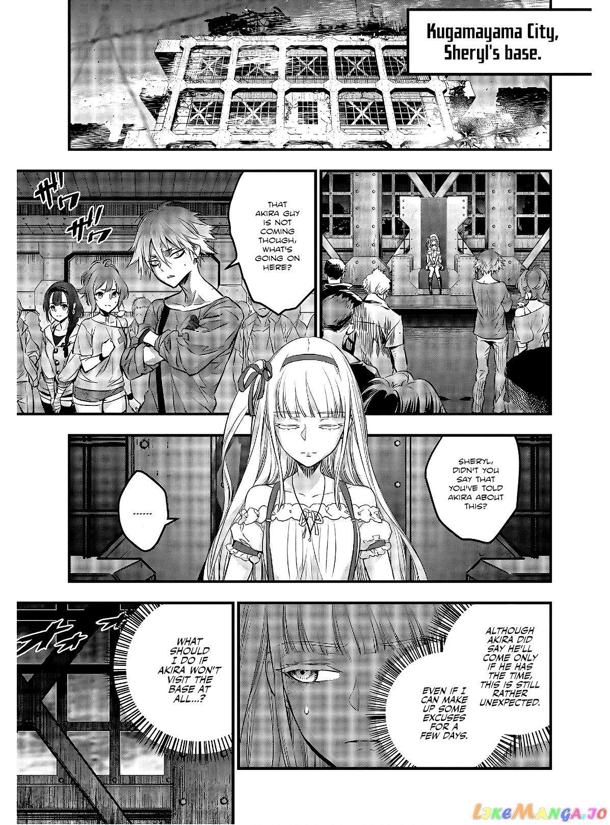 Rebuild World chapter 11 - page 19