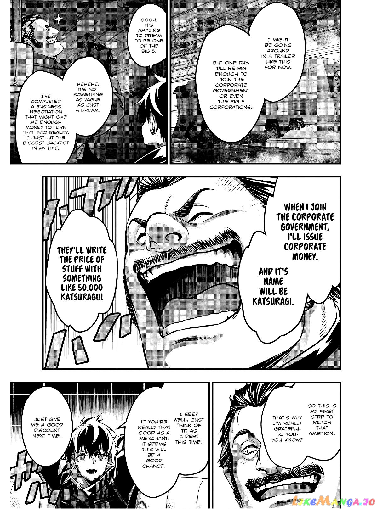 Rebuild World chapter 11 - page 4