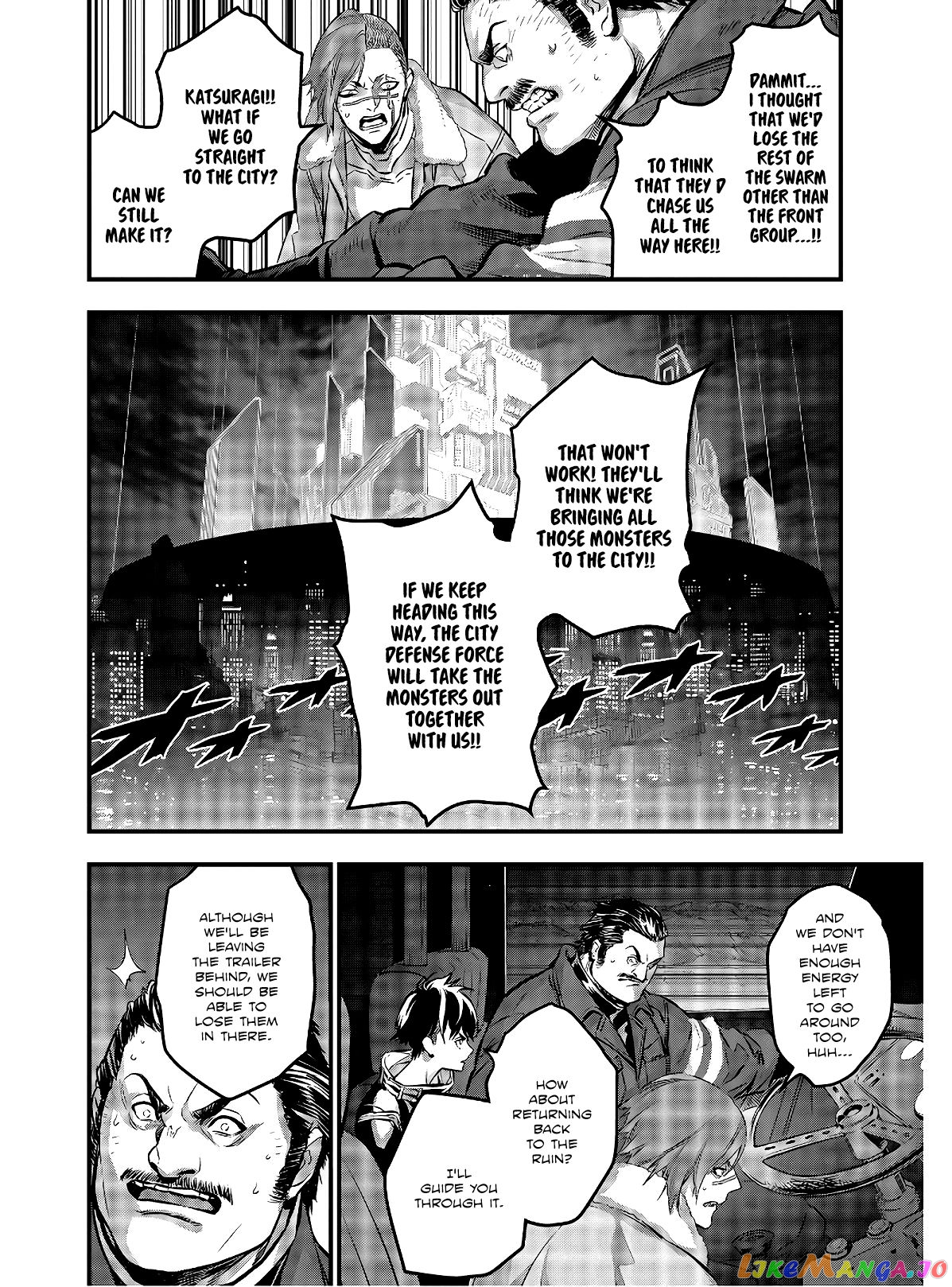 Rebuild World chapter 11 - page 8