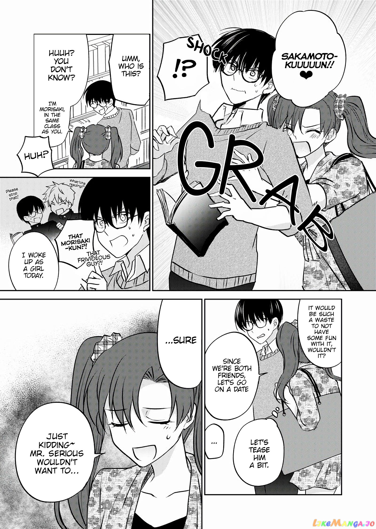 I Got Genderswapped (♂→♀), So I Tried To Seduce My Classmate chapter 0 - page 3