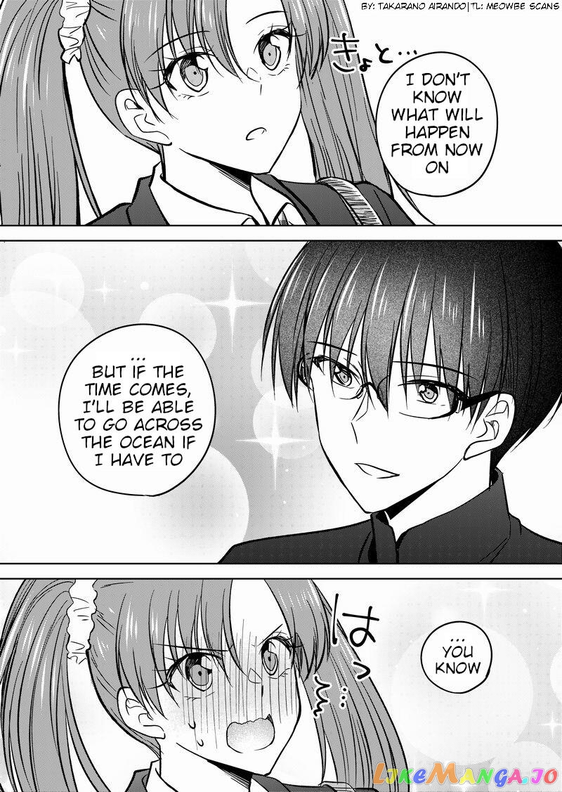 I Got Genderswapped (♂→♀), So I Tried To Seduce My Classmate chapter 13 - page 3