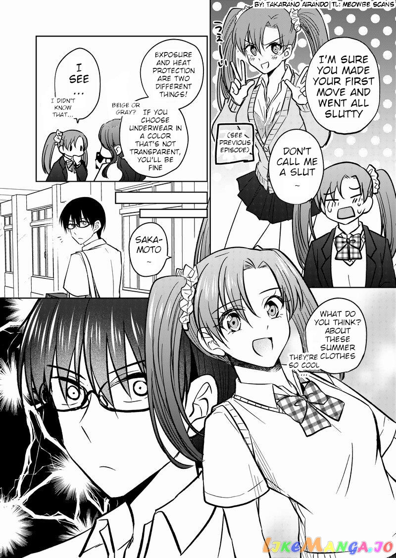 I Got Genderswapped (♂→♀), So I Tried To Seduce My Classmate chapter 14 - page 2