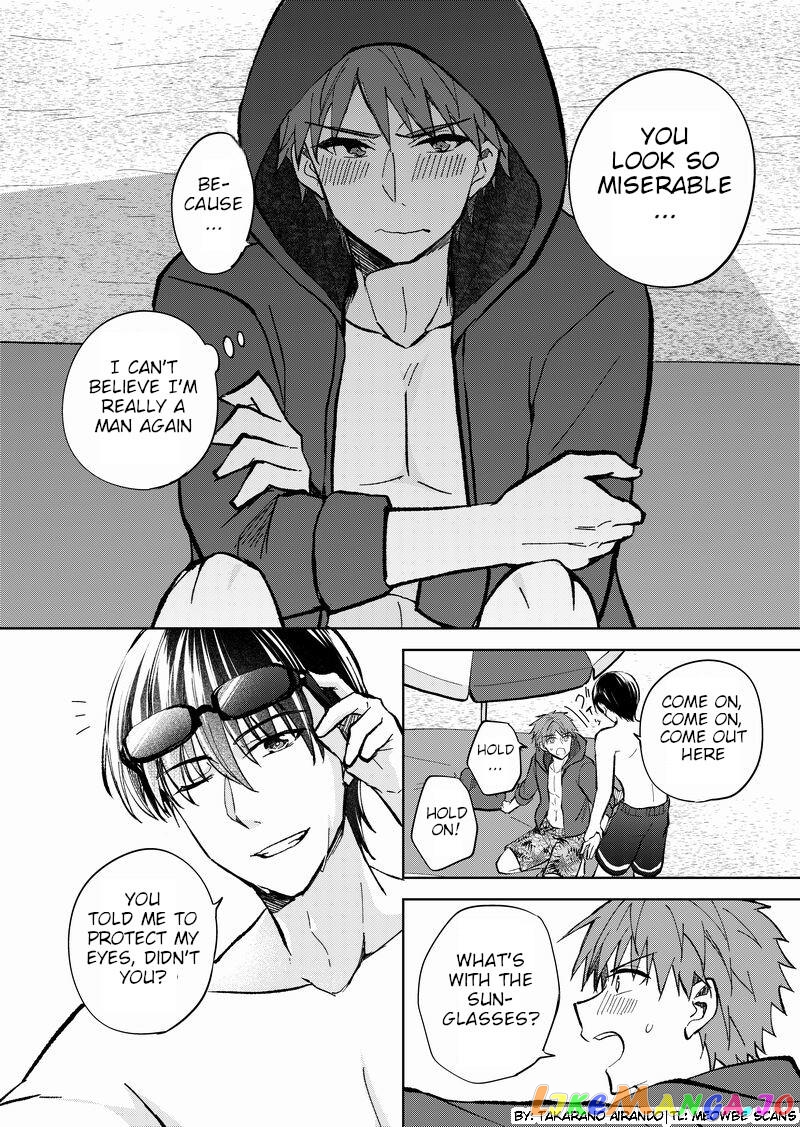 I Got Genderswapped (♂→♀), So I Tried To Seduce My Classmate chapter 17 - page 2