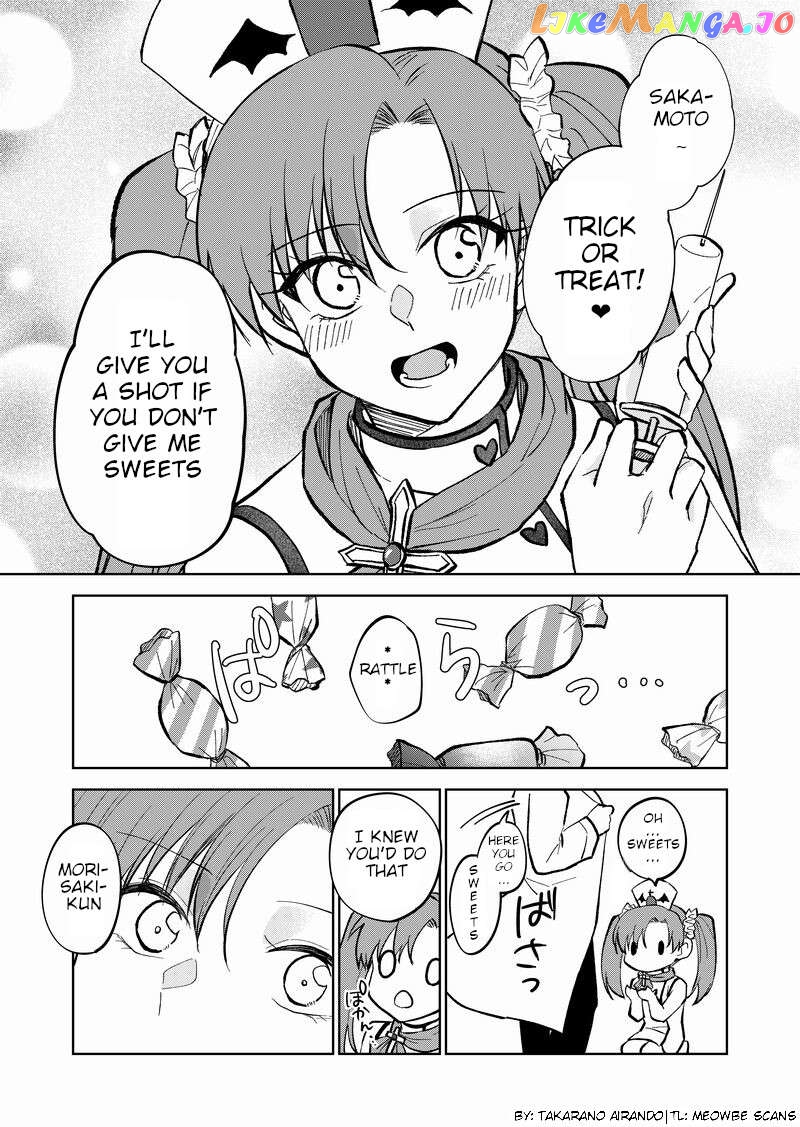 I Got Genderswapped (♂→♀), So I Tried To Seduce My Classmate Chapter 20 - page 1