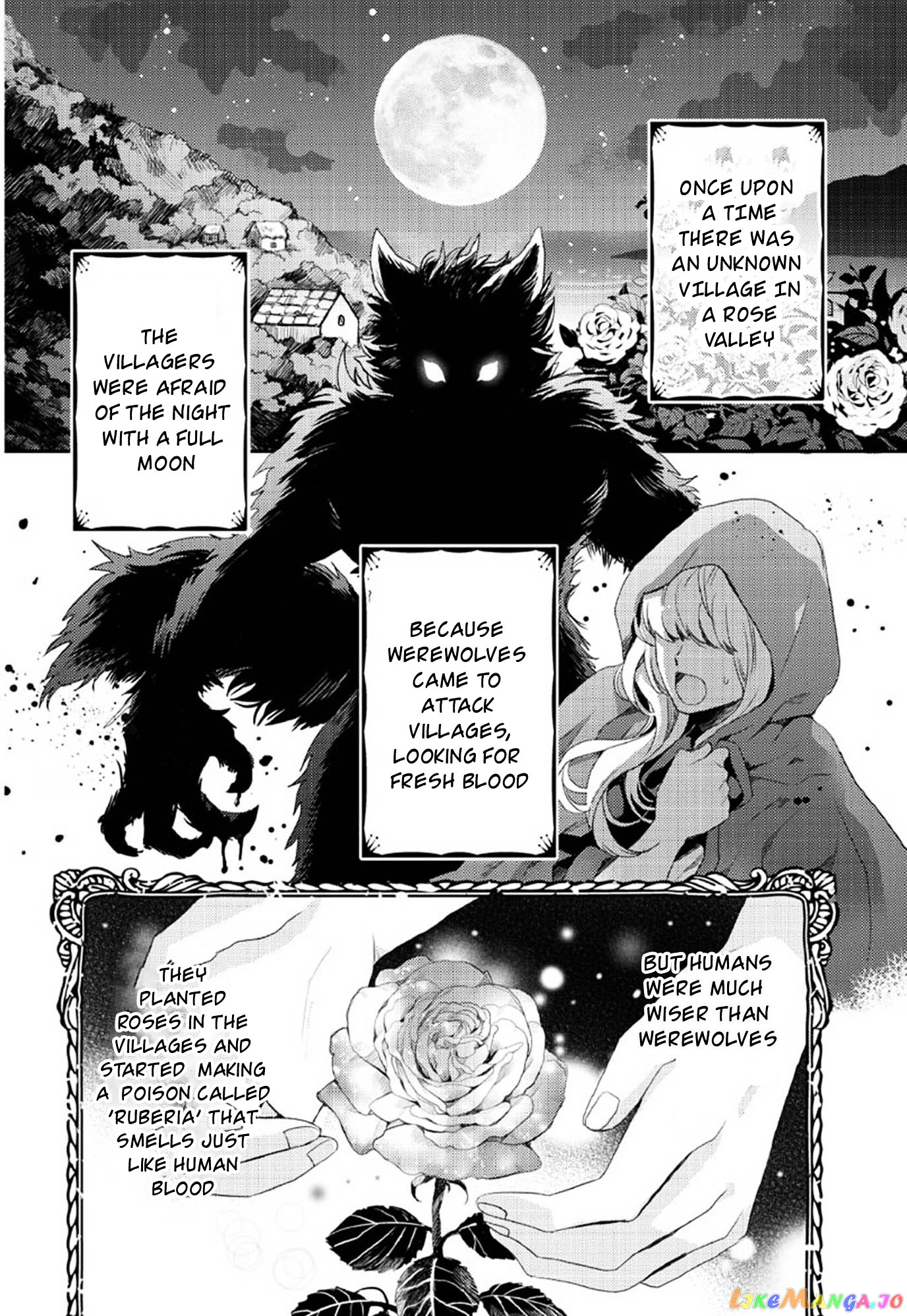 Bara Kangoku no Kemono-tachi chapter 1 v2 - page 2