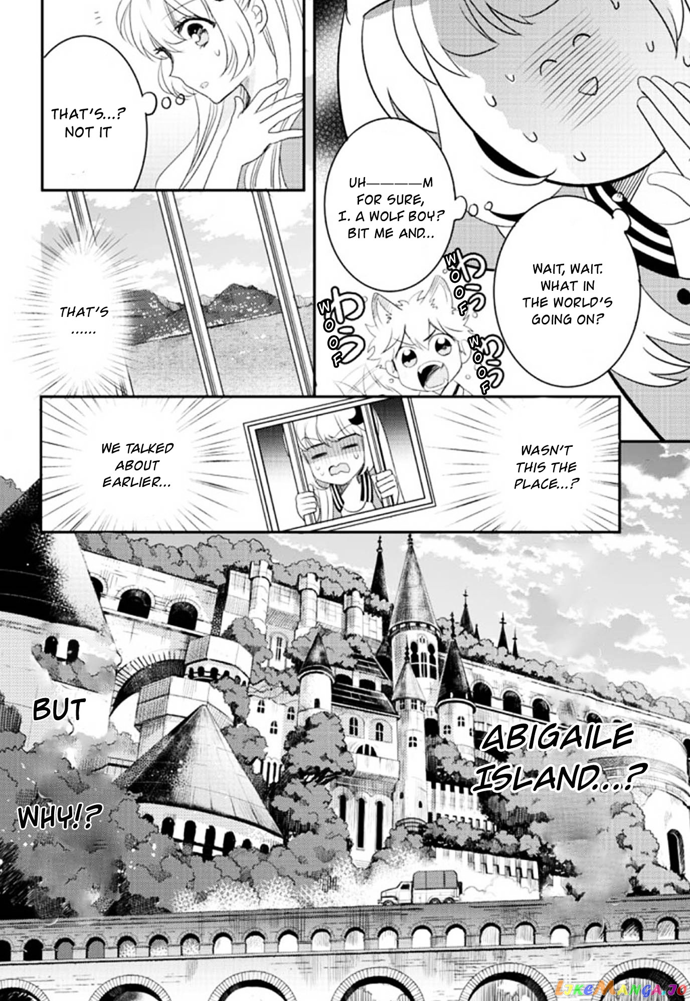 Bara Kangoku no Kemono-tachi chapter 1 v2 - page 24