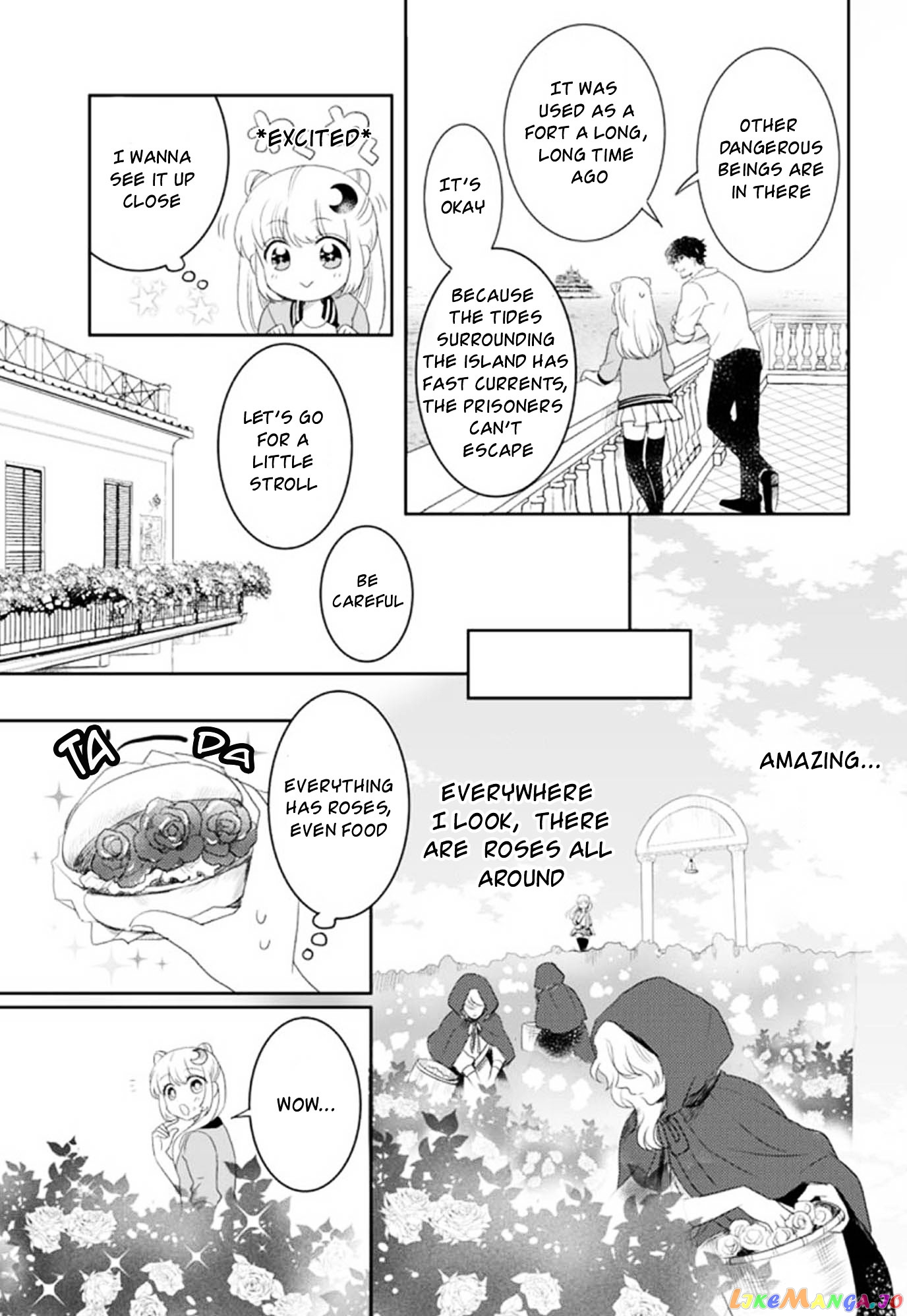 Bara Kangoku no Kemono-tachi chapter 1 v2 - page 9