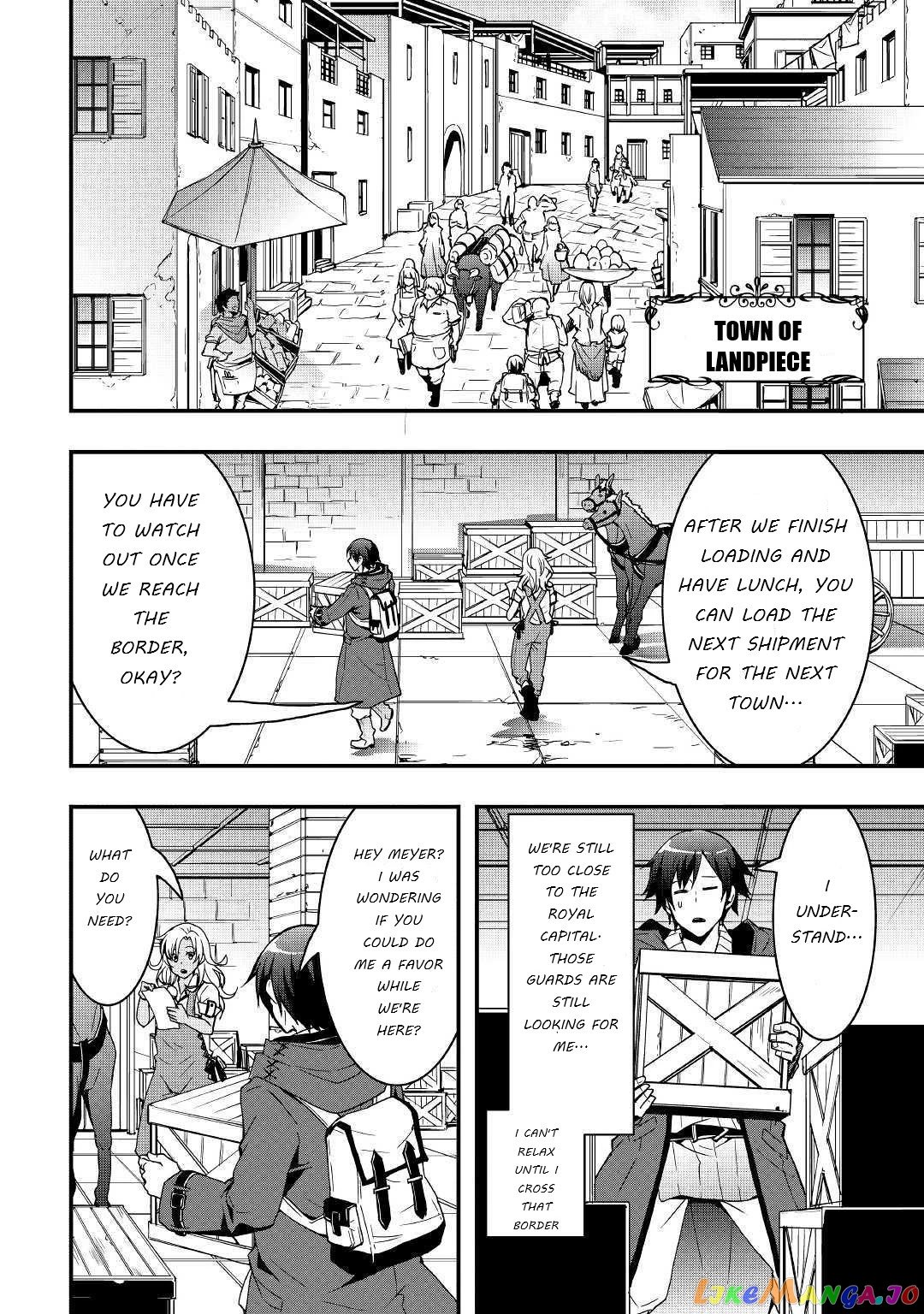 i Will Live Freely in Another World With Equipment Manufacturing Cheat chapter 5 - page 8