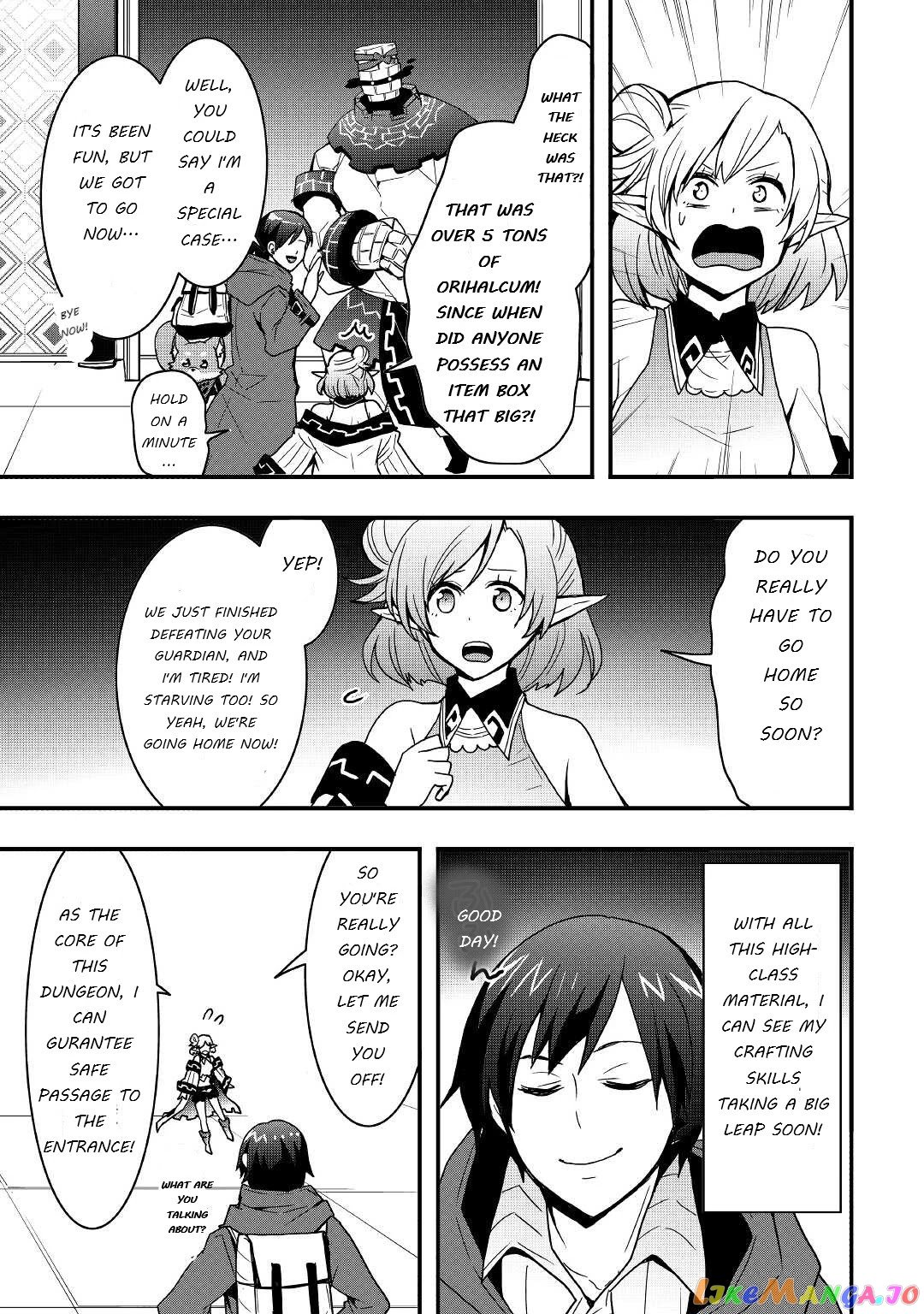 i Will Live Freely in Another World With Equipment Manufacturing Cheat chapter 16.1 - page 11