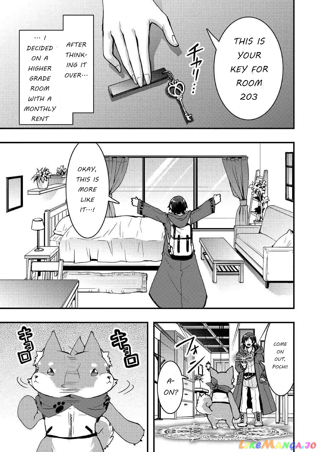 i Will Live Freely in Another World With Equipment Manufacturing Cheat chapter 7.1 - page 3