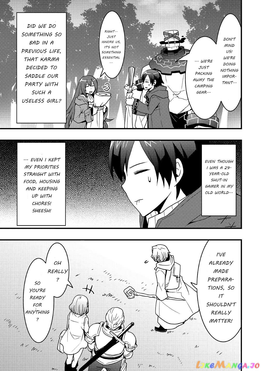 i Will Live Freely in Another World With Equipment Manufacturing Cheat chapter 17.2 - page 4