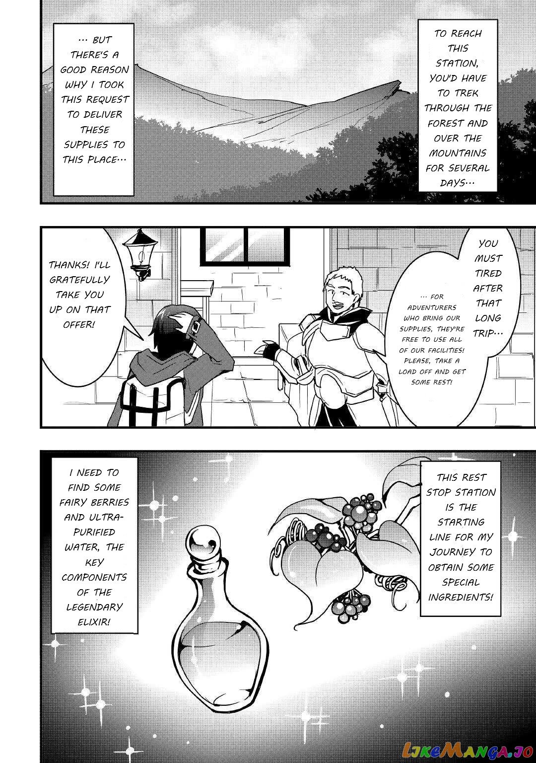 i Will Live Freely in Another World With Equipment Manufacturing Cheat chapter 19.2 - page 8