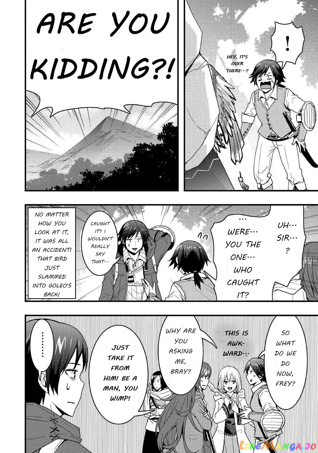 i Will Live Freely in Another World With Equipment Manufacturing Cheat chapter 9.2 - page 8