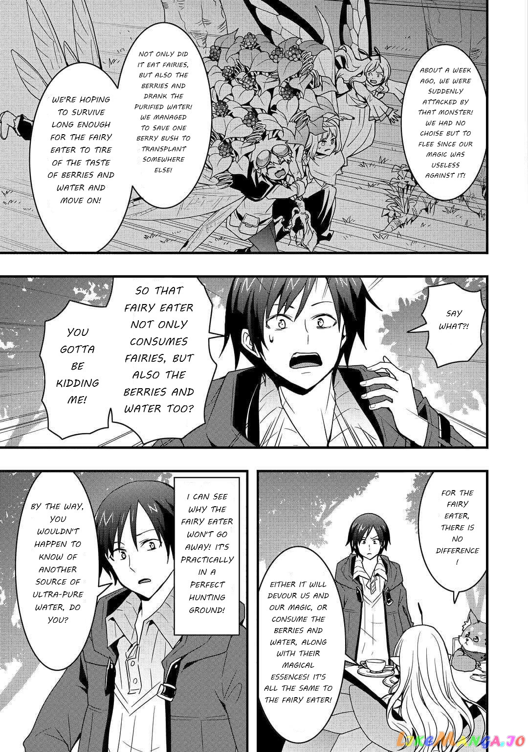 i Will Live Freely in Another World With Equipment Manufacturing Cheat chapter 21.2 - page 3