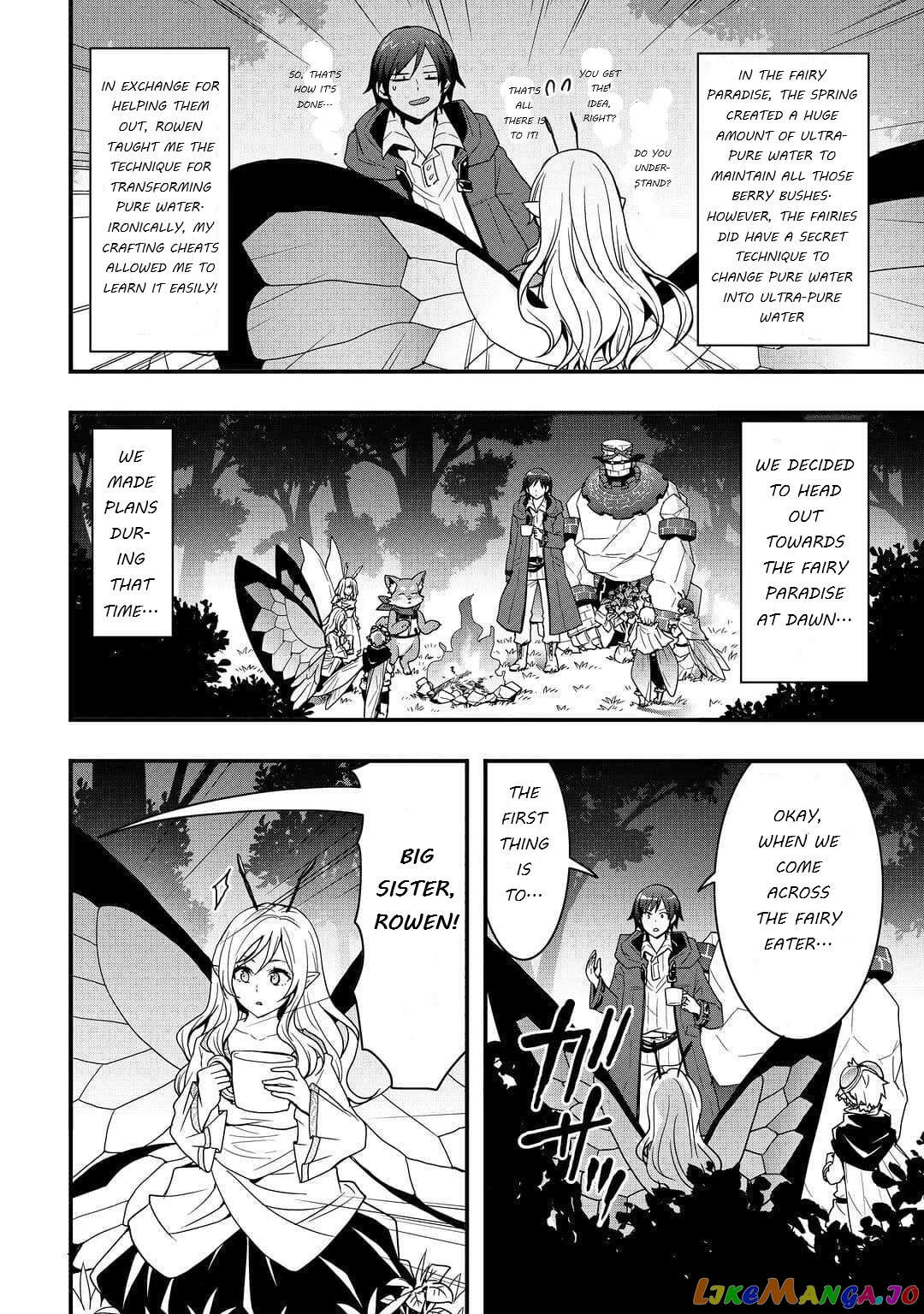 i Will Live Freely in Another World With Equipment Manufacturing Cheat chapter 21.2 - page 6