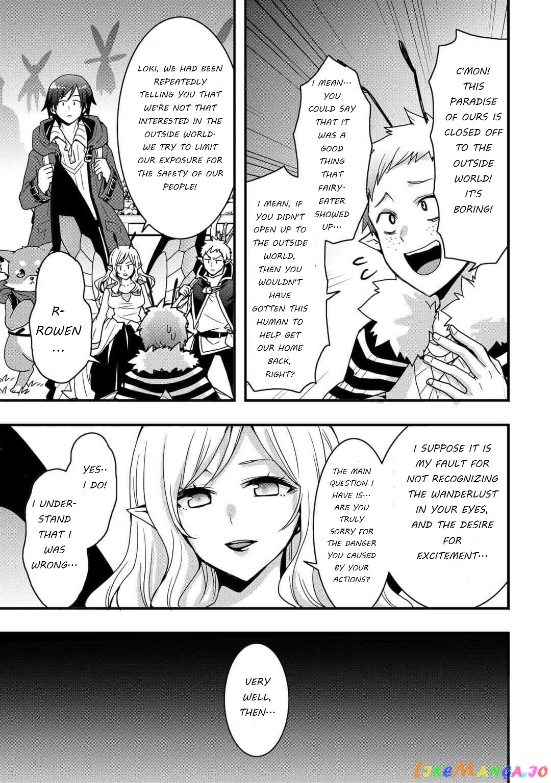 i Will Live Freely in Another World With Equipment Manufacturing Cheat chapter 22.2 - page 3