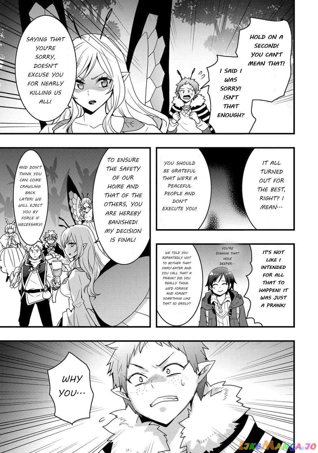 i Will Live Freely in Another World With Equipment Manufacturing Cheat chapter 22.2 - page 5