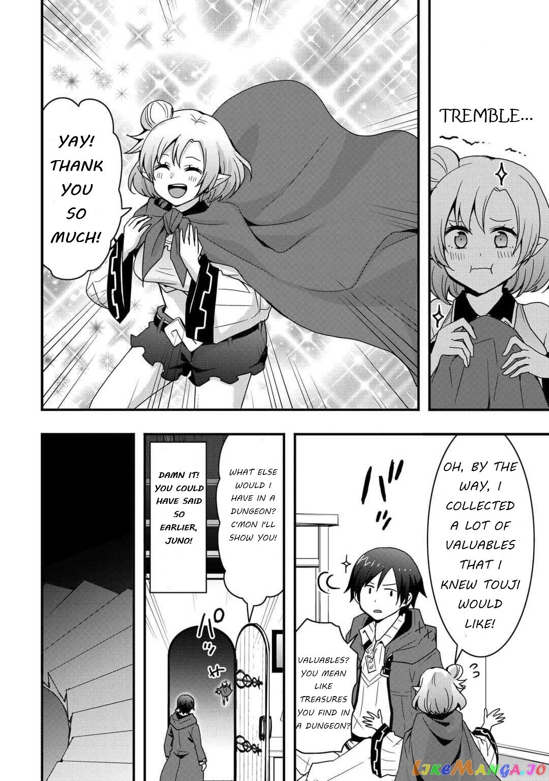 i Will Live Freely in Another World With Equipment Manufacturing Cheat chapter 23.2 - page 10