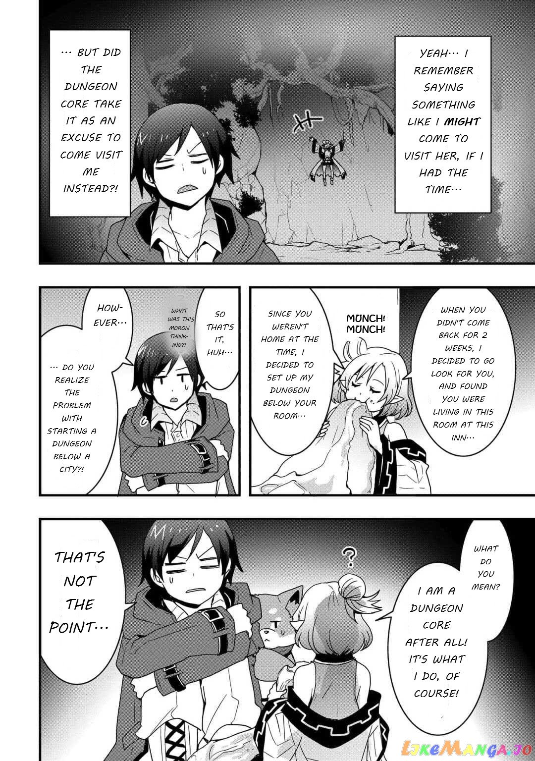 i Will Live Freely in Another World With Equipment Manufacturing Cheat chapter 23.2 - page 2