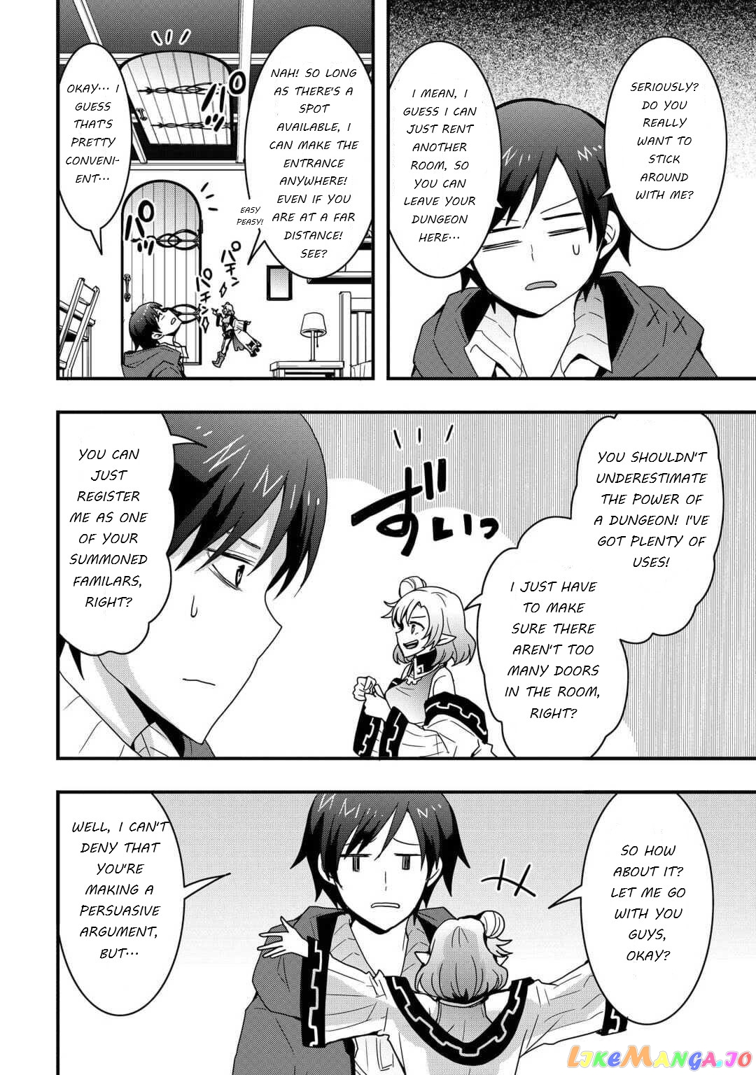 i Will Live Freely in Another World With Equipment Manufacturing Cheat chapter 23.2 - page 6