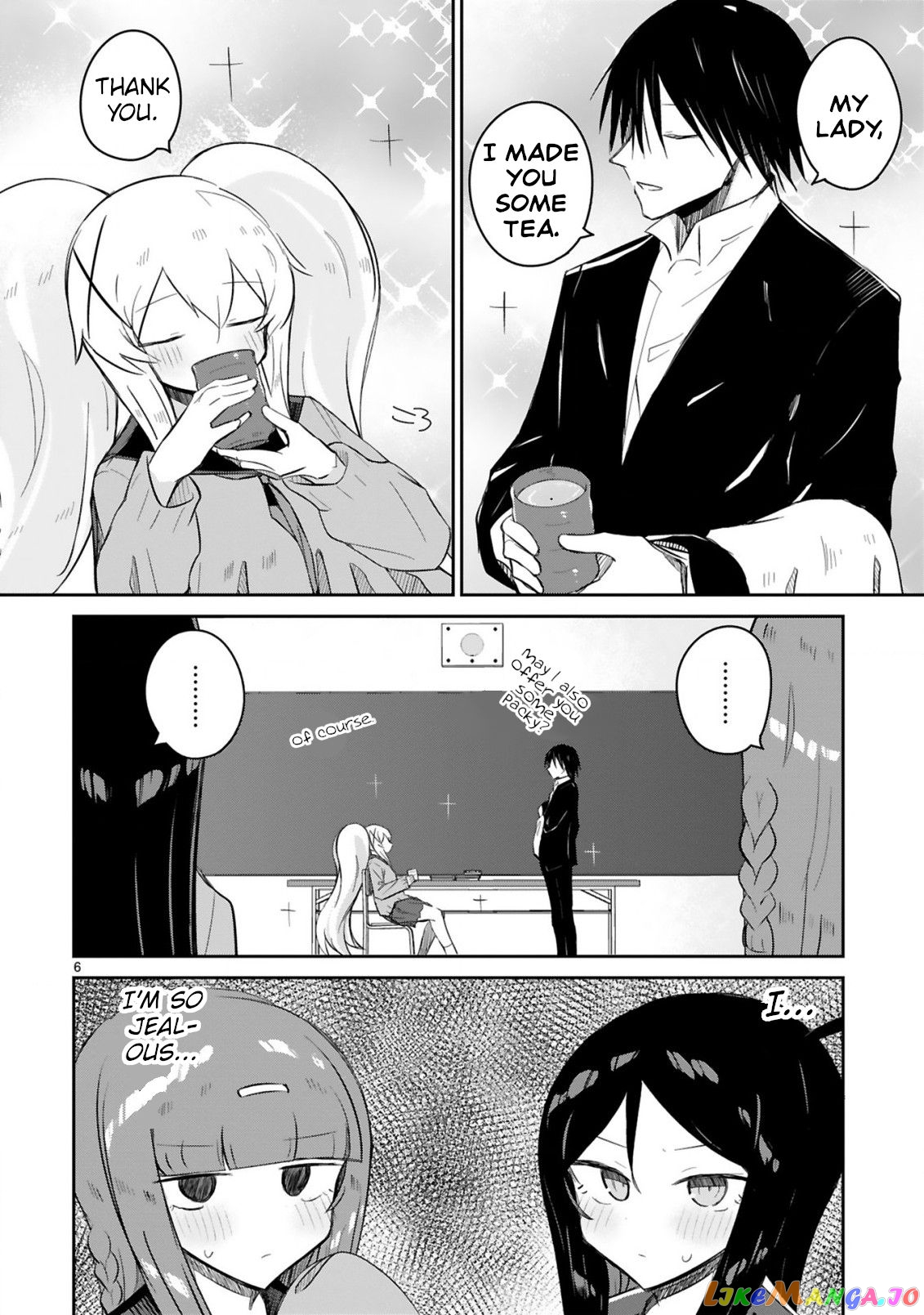 Loooser Loser Loser Loser Sensei chapter 15 - page 6