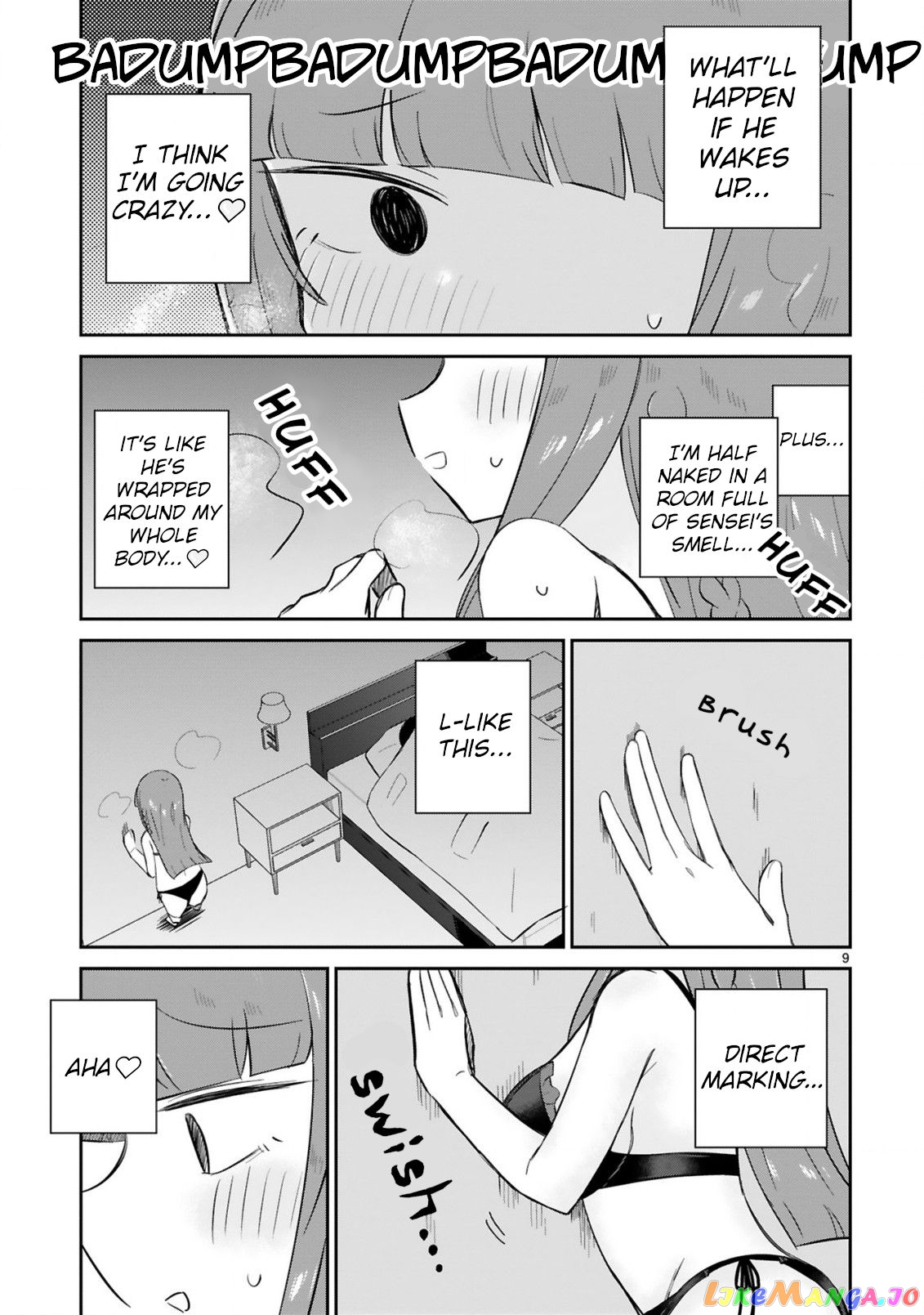 Loooser Loser Loser Loser Sensei chapter 16 - page 9