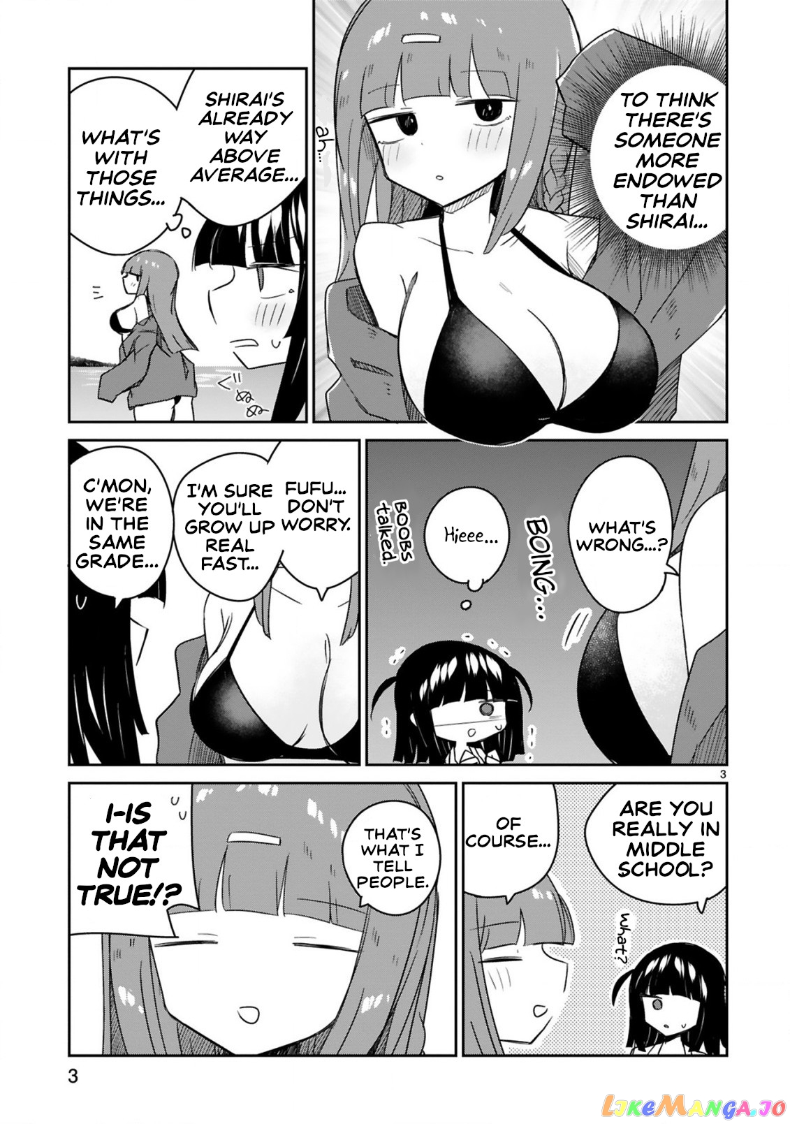 Loooser Loser Loser Loser Sensei chapter 19 - page 3