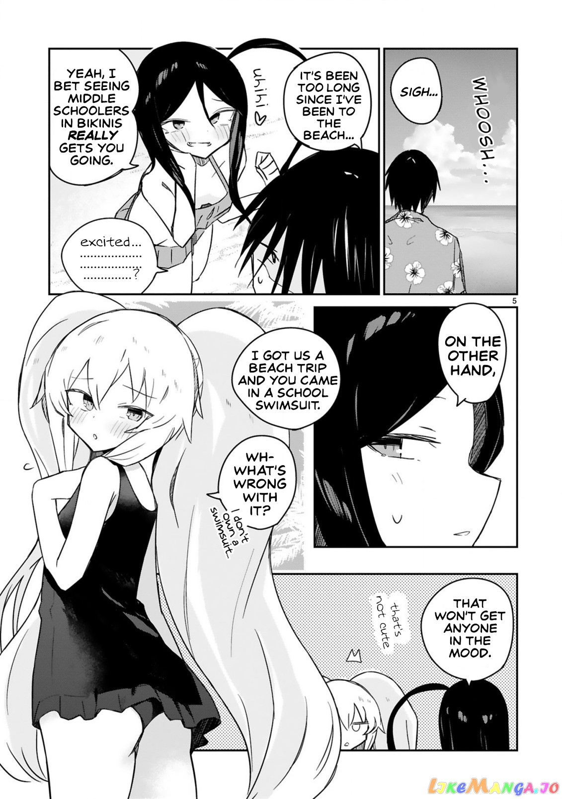 Loooser Loser Loser Loser Sensei chapter 19 - page 5