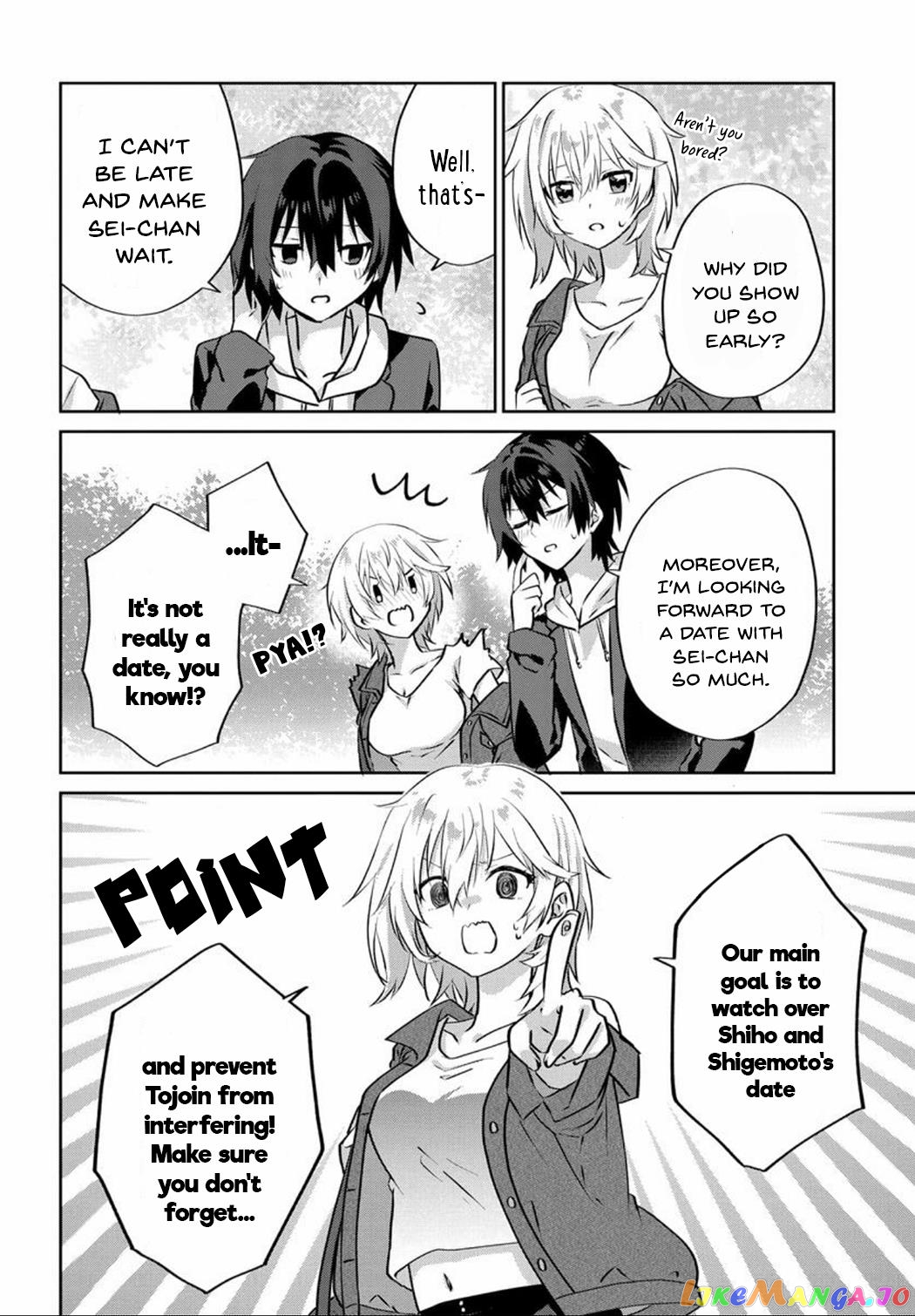 Since I’ve Entered the World of Romantic Comedy Manga, I’ll Do My Best to Make the Losing Heroine Happy. chapter 6.1 - page 12