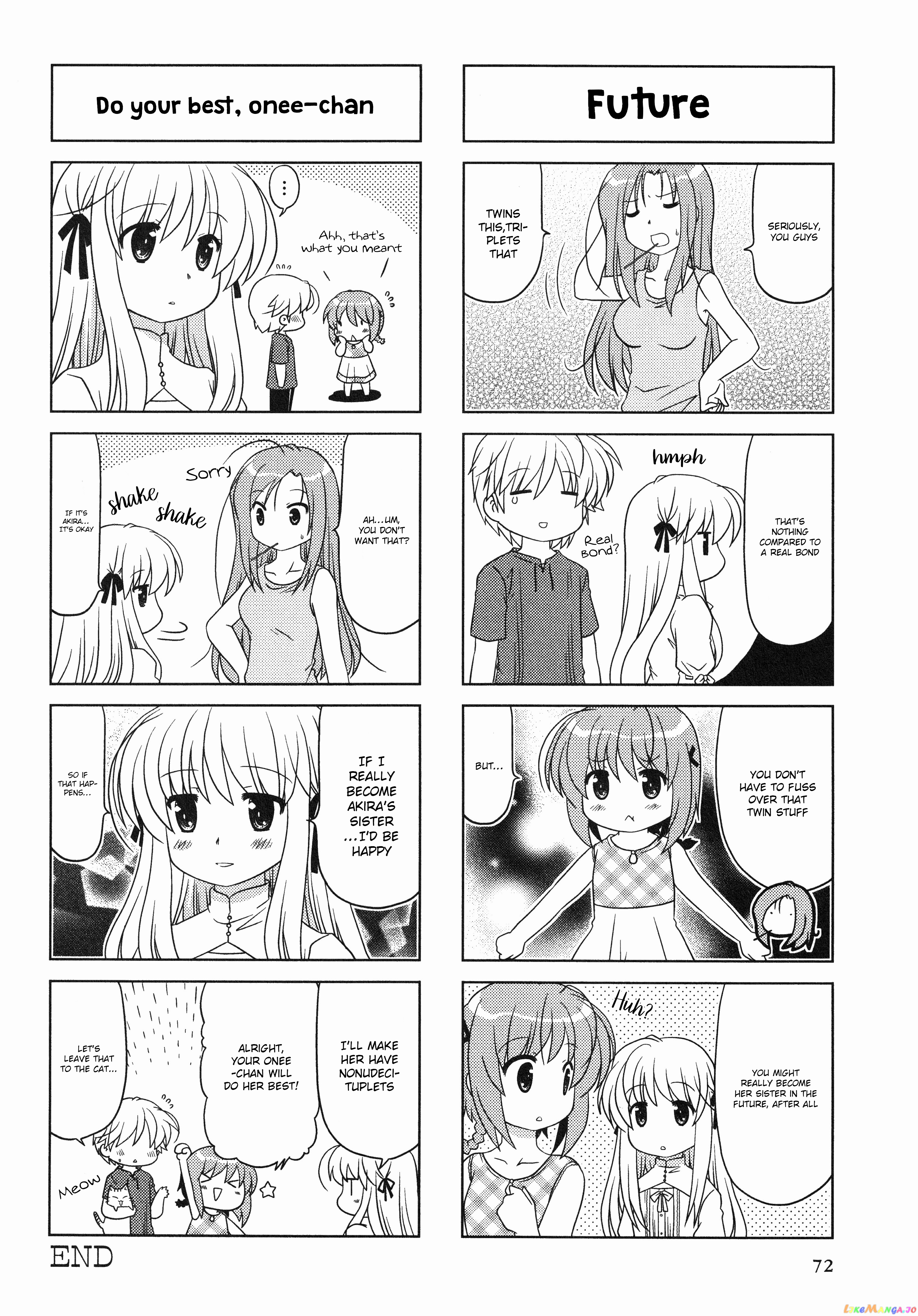 Yosuga No Sora Anthology chapter 12 - page 6