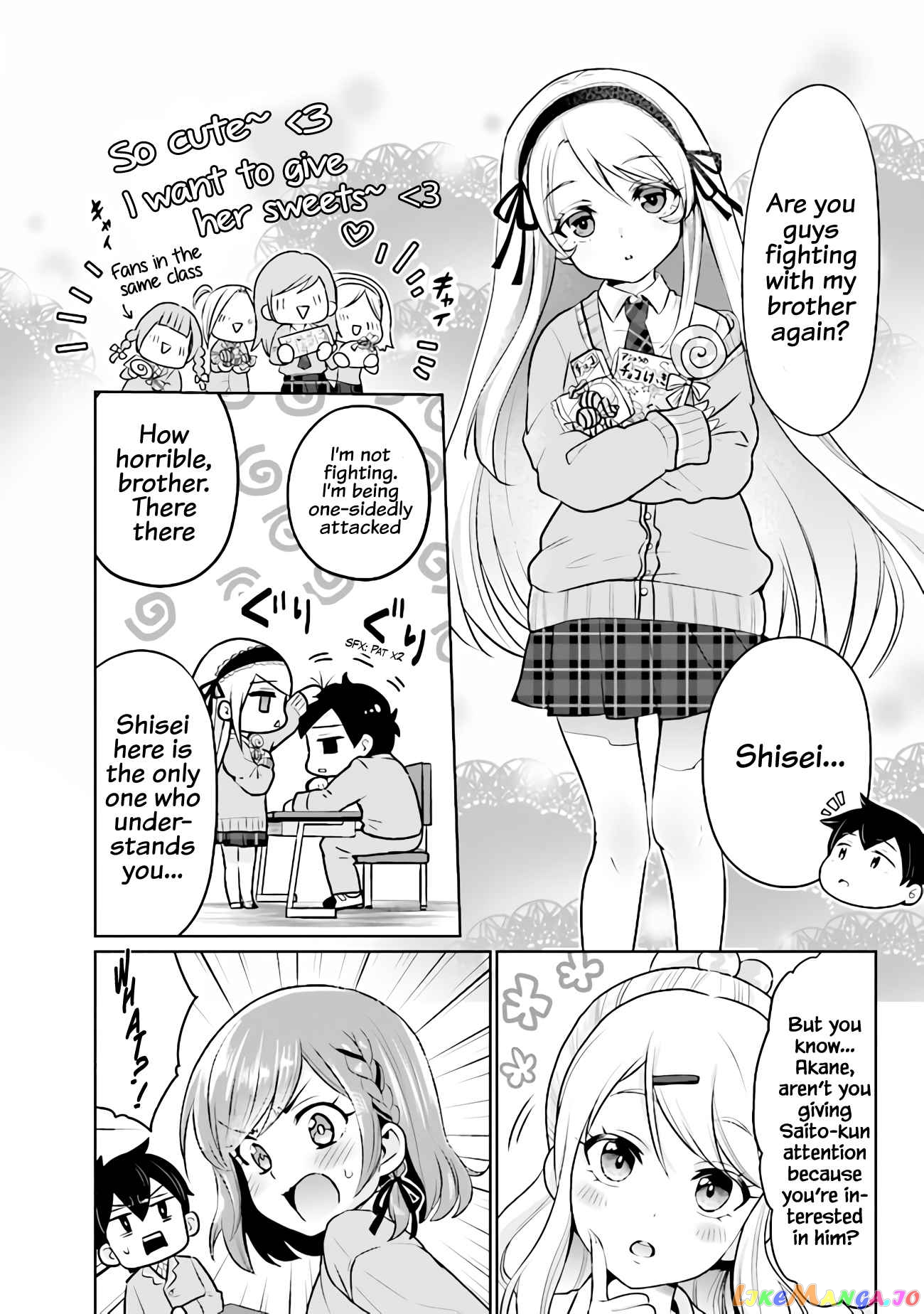 Class no Daikirai na Joshi to Kekkon Suru Koto ni Natta chapter 1 - page 14