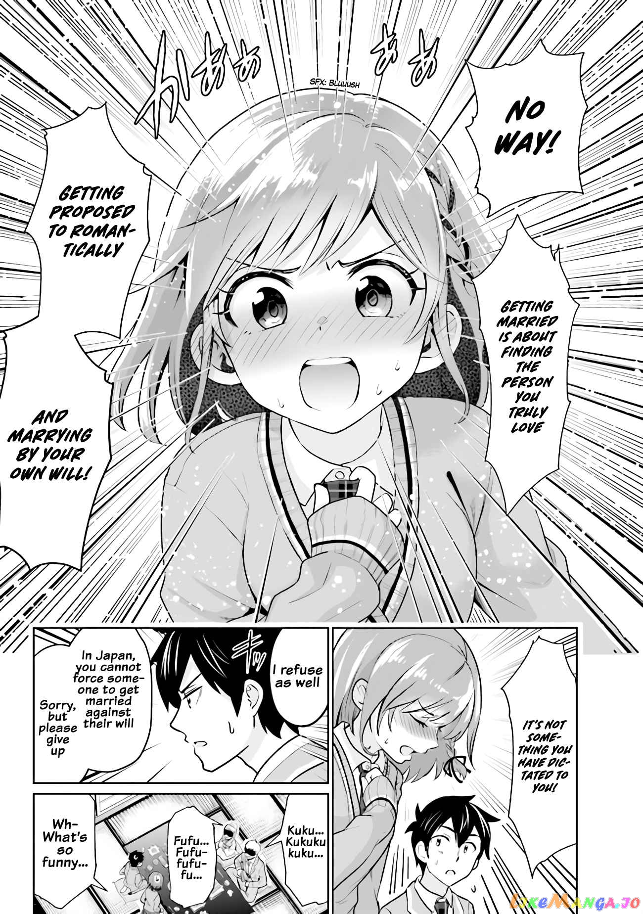 Class no Daikirai na Joshi to Kekkon Suru Koto ni Natta chapter 1 - page 31