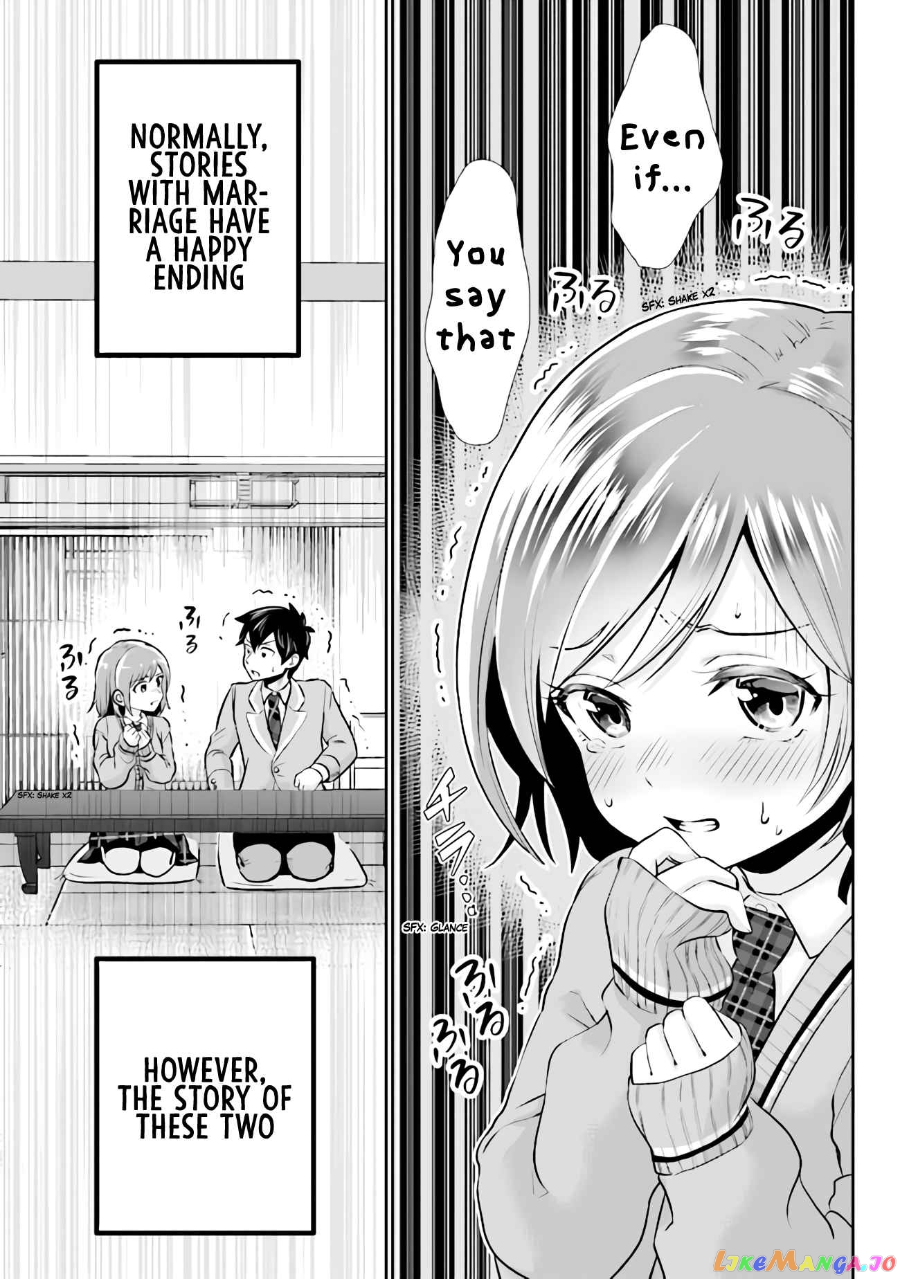 Class no Daikirai na Joshi to Kekkon Suru Koto ni Natta chapter 1 - page 36