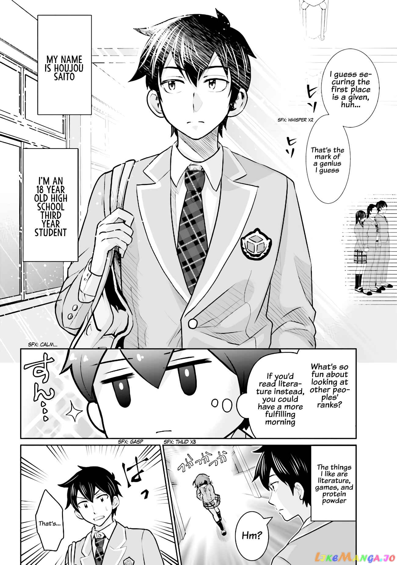 Class no Daikirai na Joshi to Kekkon Suru Koto ni Natta chapter 1 - page 5