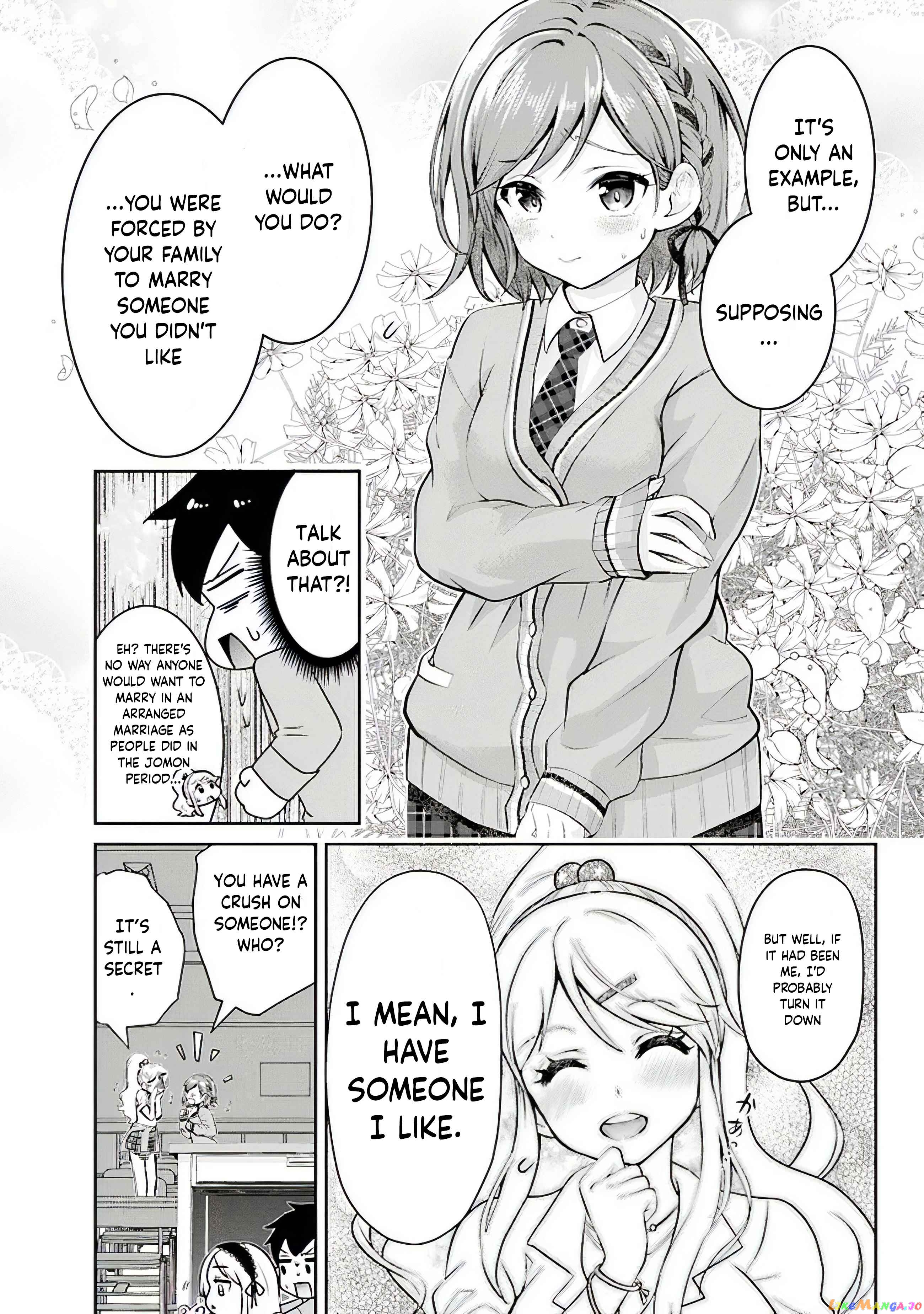 Class no Daikirai na Joshi to Kekkon Suru Koto ni Natta chapter 2 - page 12