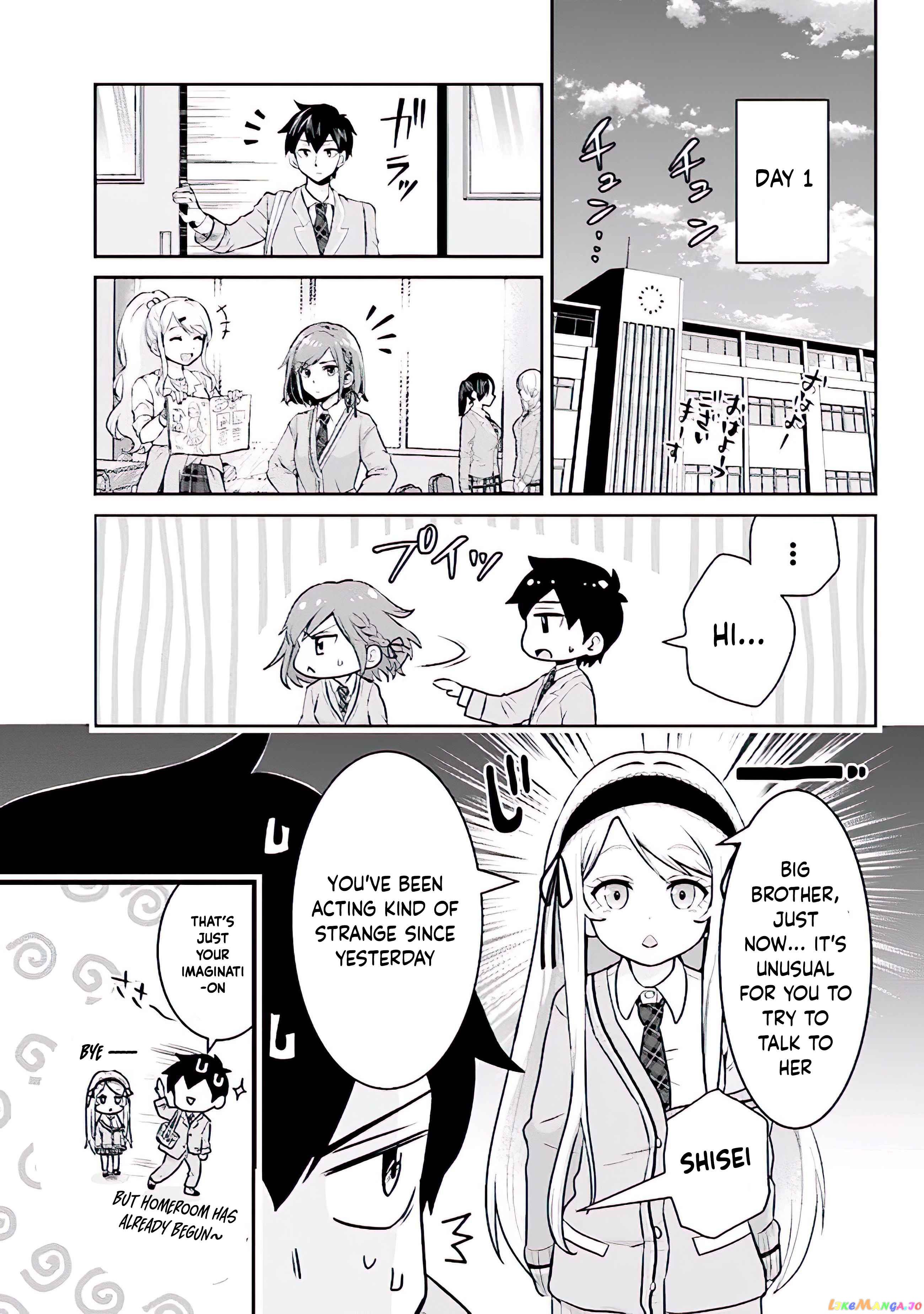 Class no Daikirai na Joshi to Kekkon Suru Koto ni Natta chapter 2 - page 6