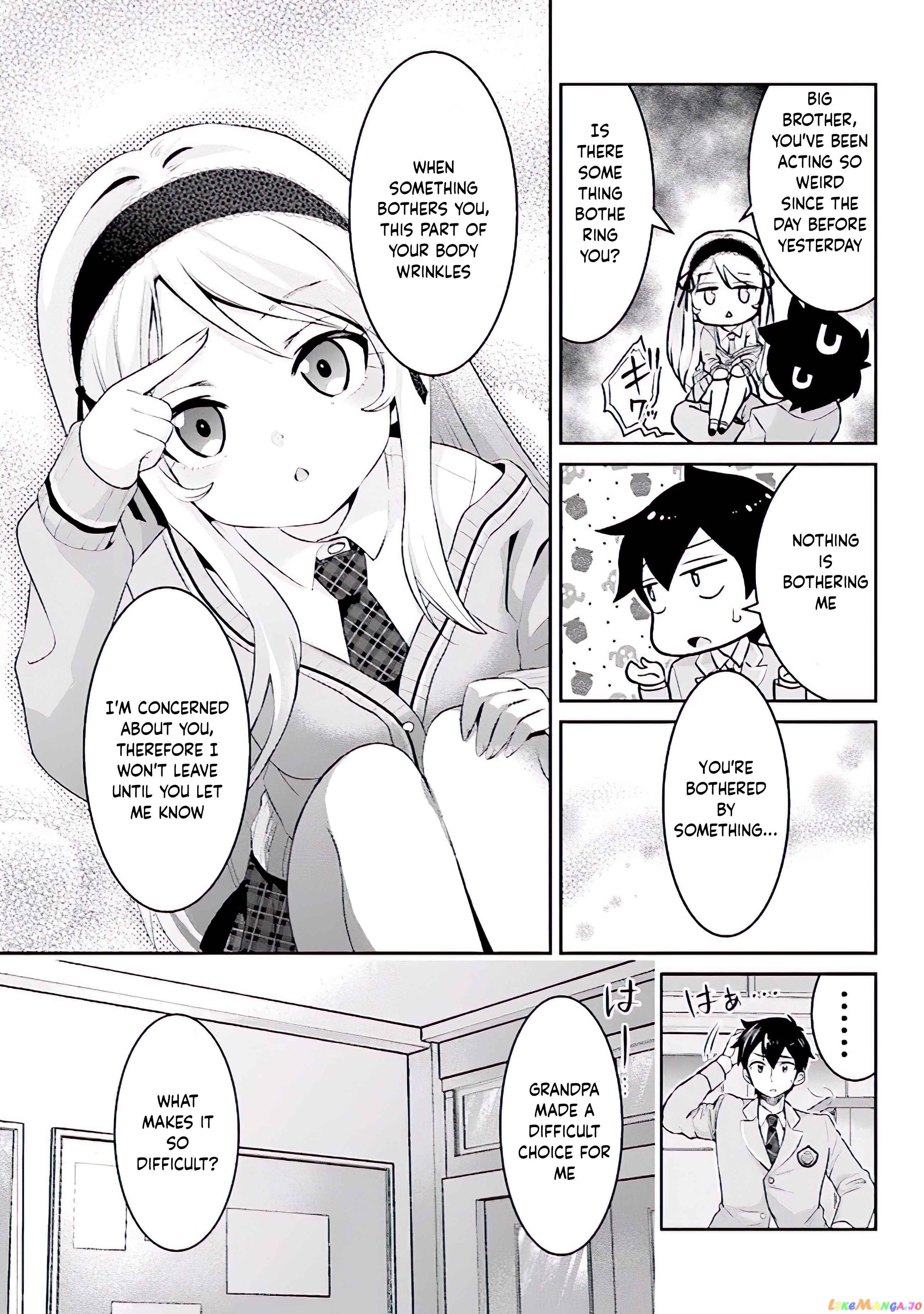 Class no Daikirai na Joshi to Kekkon Suru Koto ni Natta chapter 2.5 - page 3