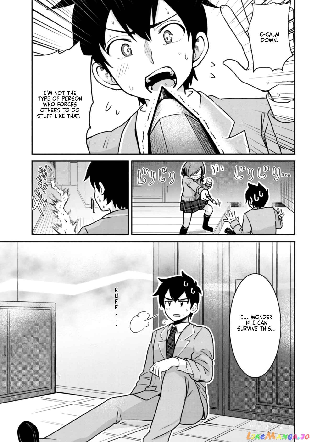 Class no Daikirai na Joshi to Kekkon Suru Koto ni Natta chapter 3 - page 7