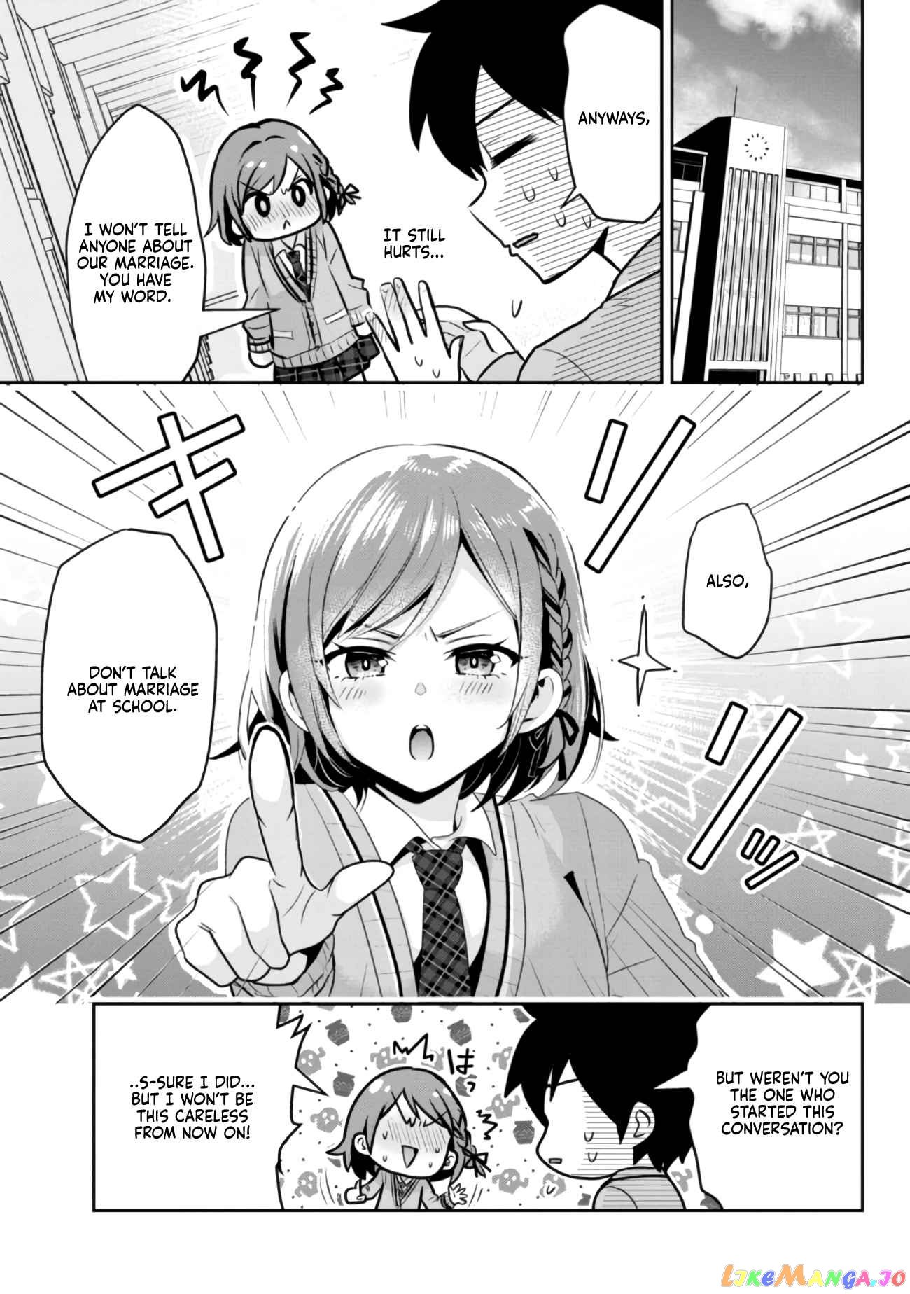 Class no Daikirai na Joshi to Kekkon Suru Koto ni Natta chapter 3.5 - page 12