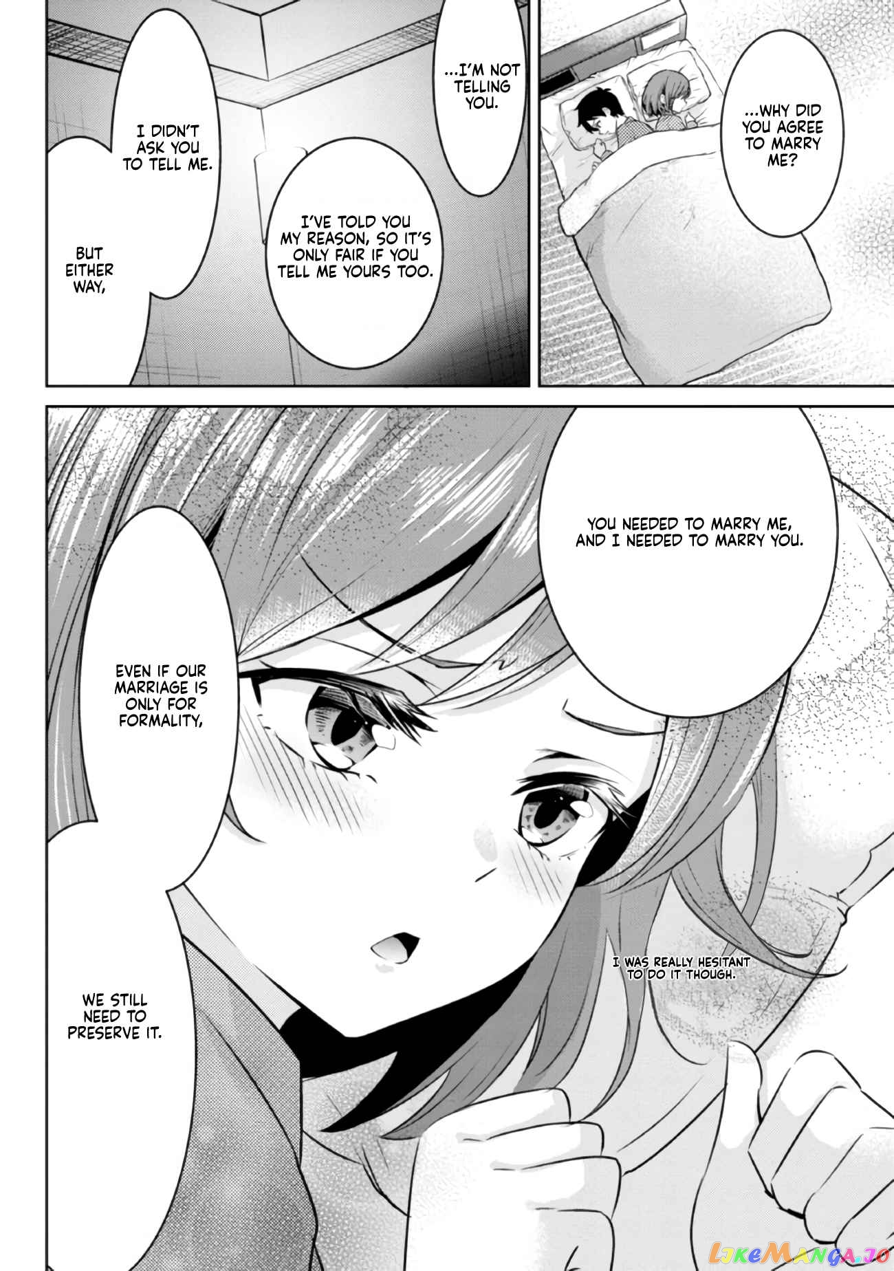 Class no Daikirai na Joshi to Kekkon Suru Koto ni Natta chapter 3.5 - page 9