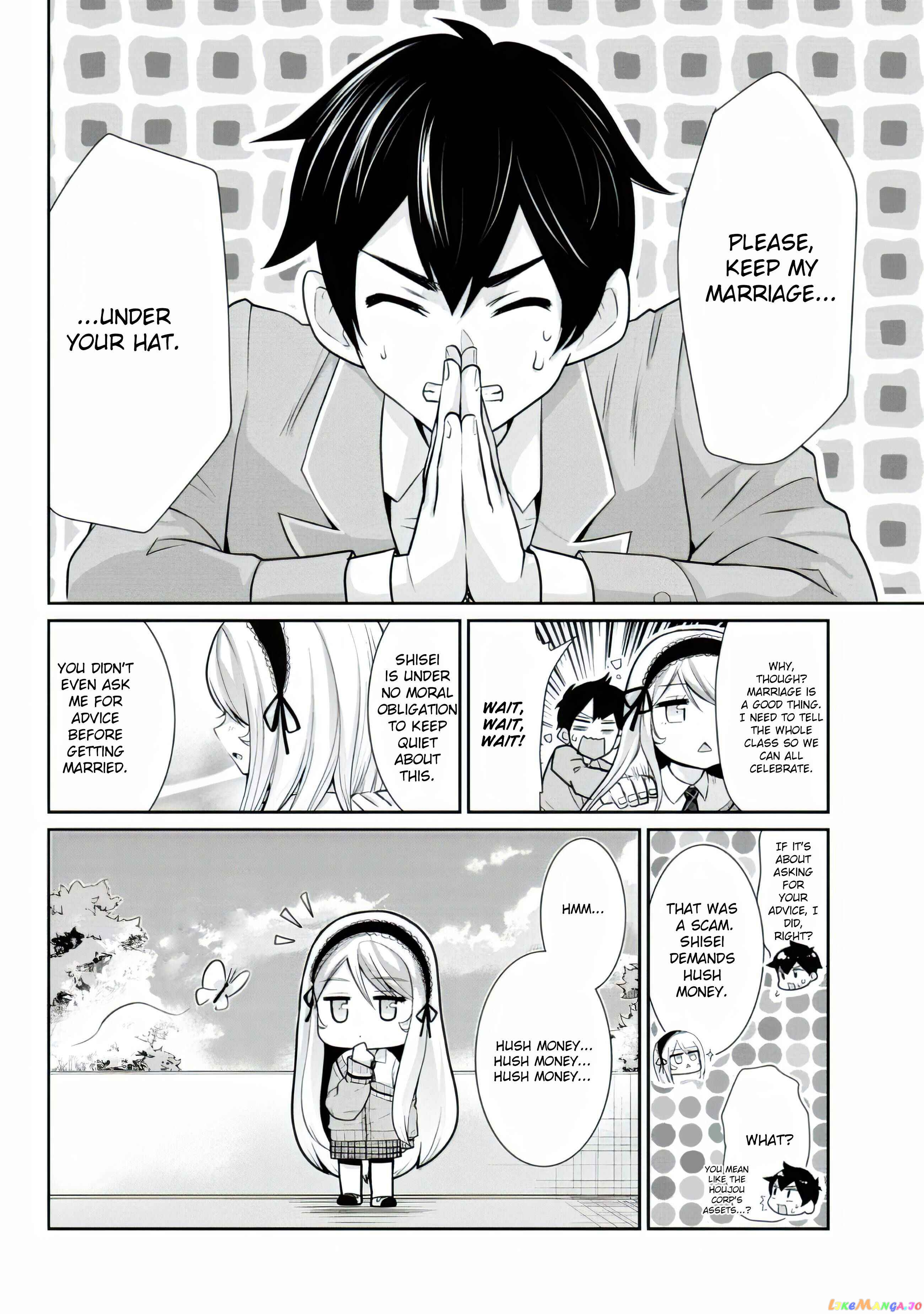 Class no Daikirai na Joshi to Kekkon Suru Koto ni Natta chapter 4 - page 3