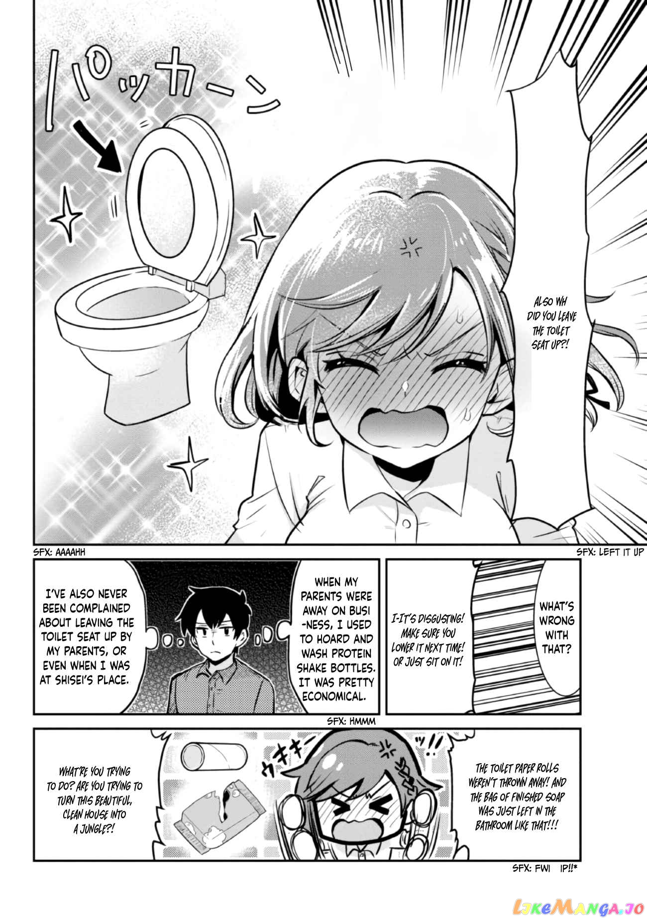 Class no Daikirai na Joshi to Kekkon Suru Koto ni Natta chapter 5 - page 7