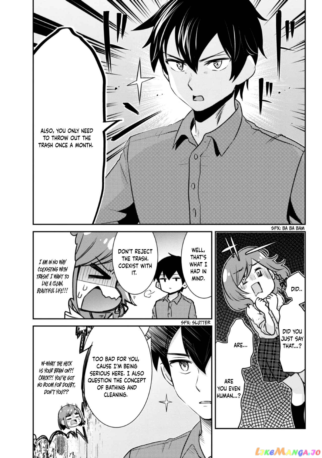 Class no Daikirai na Joshi to Kekkon Suru Koto ni Natta chapter 5 - page 8